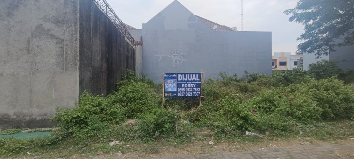 Dijual Tanah Kavling di Cluster Dekat Solo Baru di Gentan, Solo