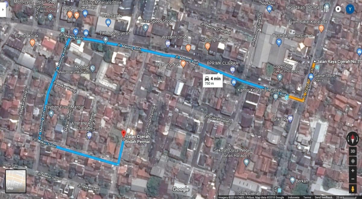 Tanah Cijerah Bandung - Foto 4
