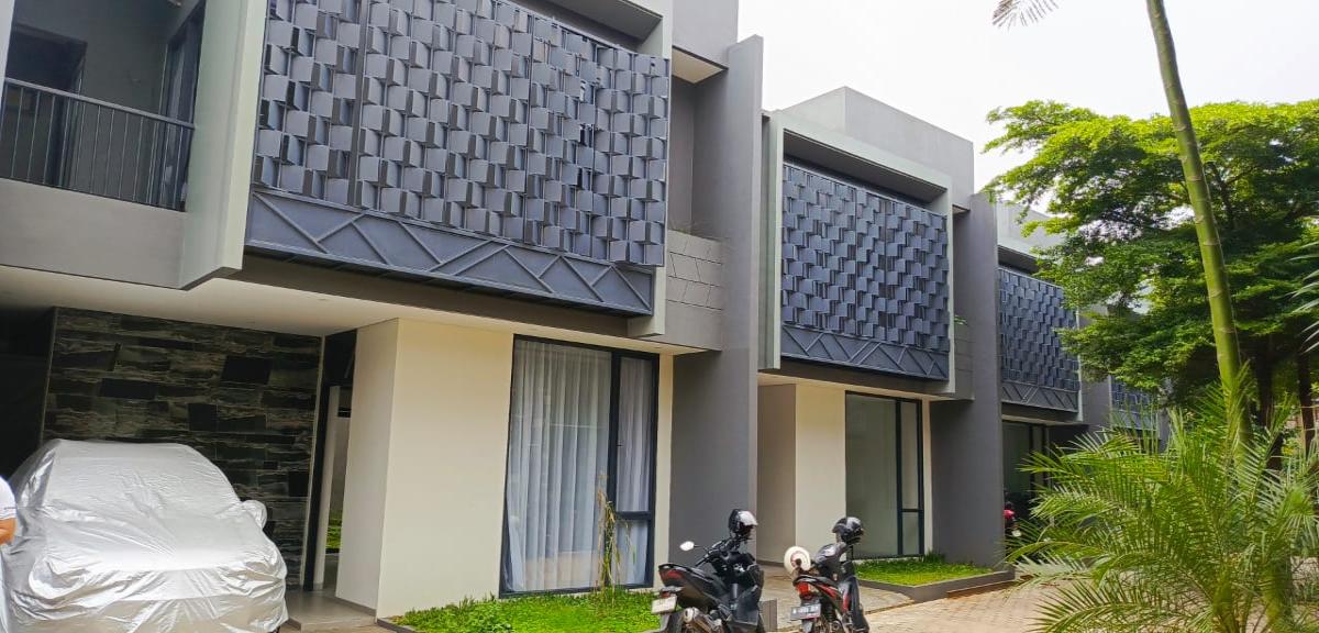 Brand New Modern Minimalis di Cluster Arkhipus, Tangerang Selatan