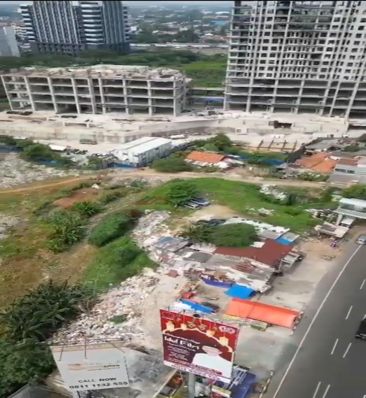 Dijual Cepat Tanah 2.163 m2 di Pinggir Jalan Utama Antasari - Foto 2