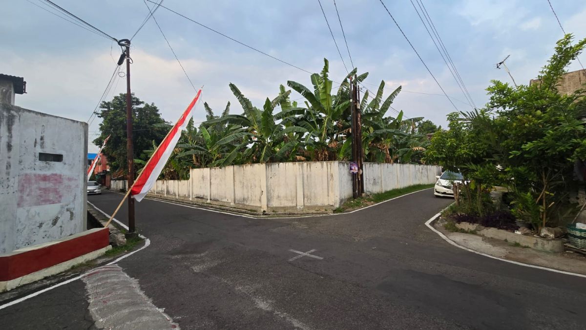 Tanah Bagus Siap Bangun, Dekat Jalan Raya Utama di Pajang Laweyan Solo - Foto 4