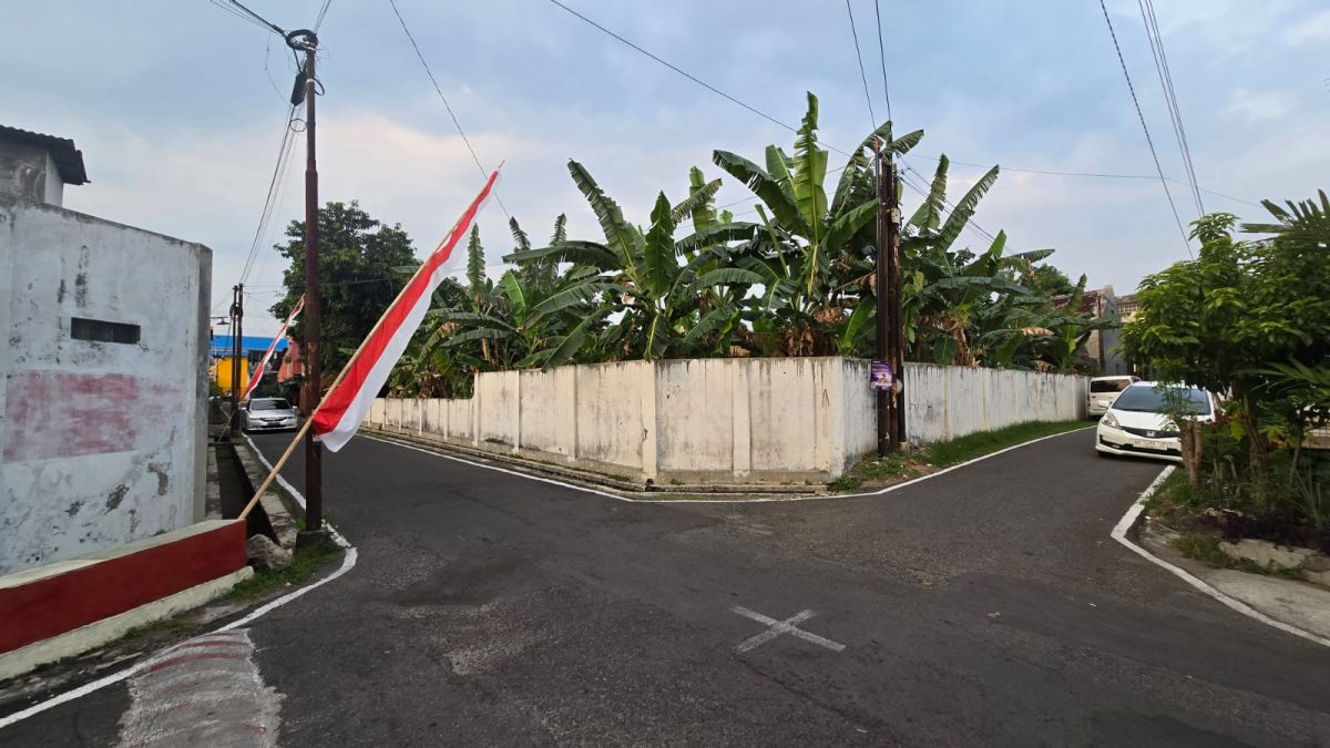 Tanah Bagus Siap Bangun, Dekat Jalan Raya Utama di Pajang Laweyan Solo - Foto 14