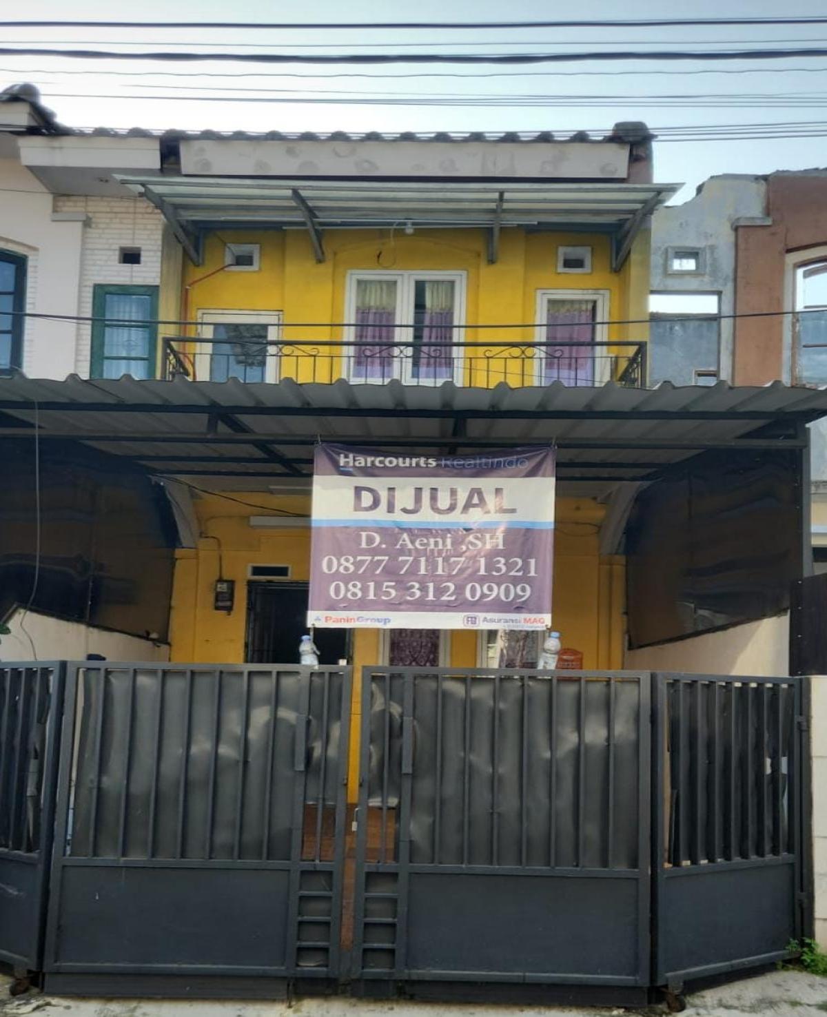 Turun Harga! Rumah Full Furnished 2 Lantai di Taman Mediterania Bogor, Harga Nego!