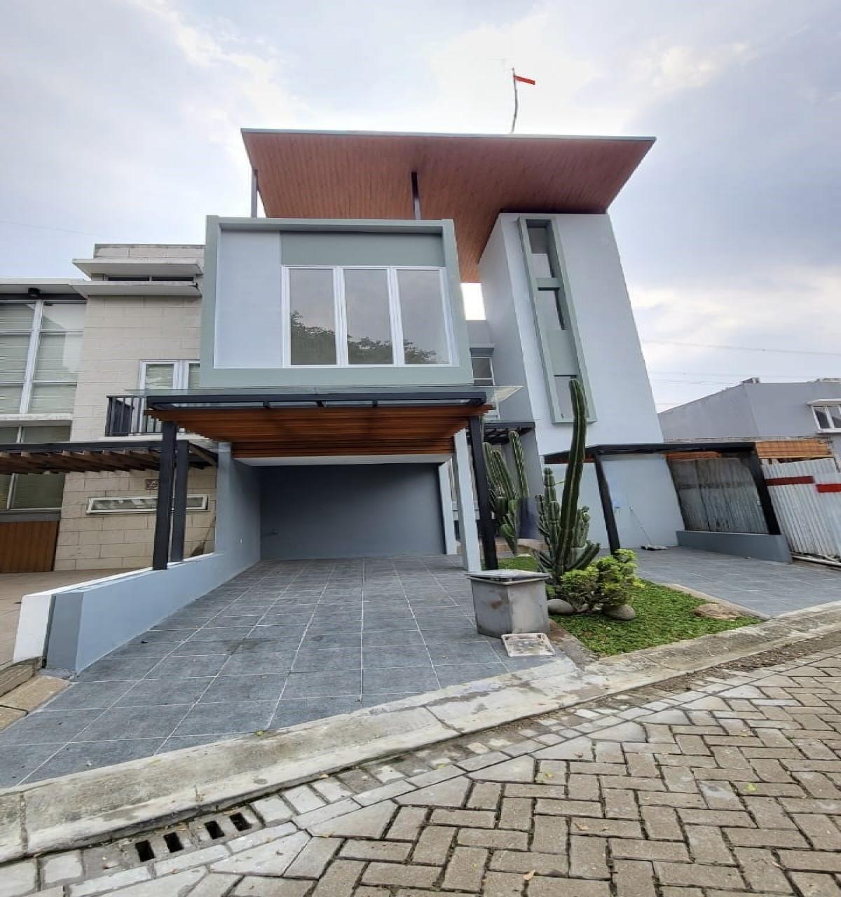 Dijual rumah di District Kebayoran Residence Bintaro Jaya Tangerang Selatan - Foto 13