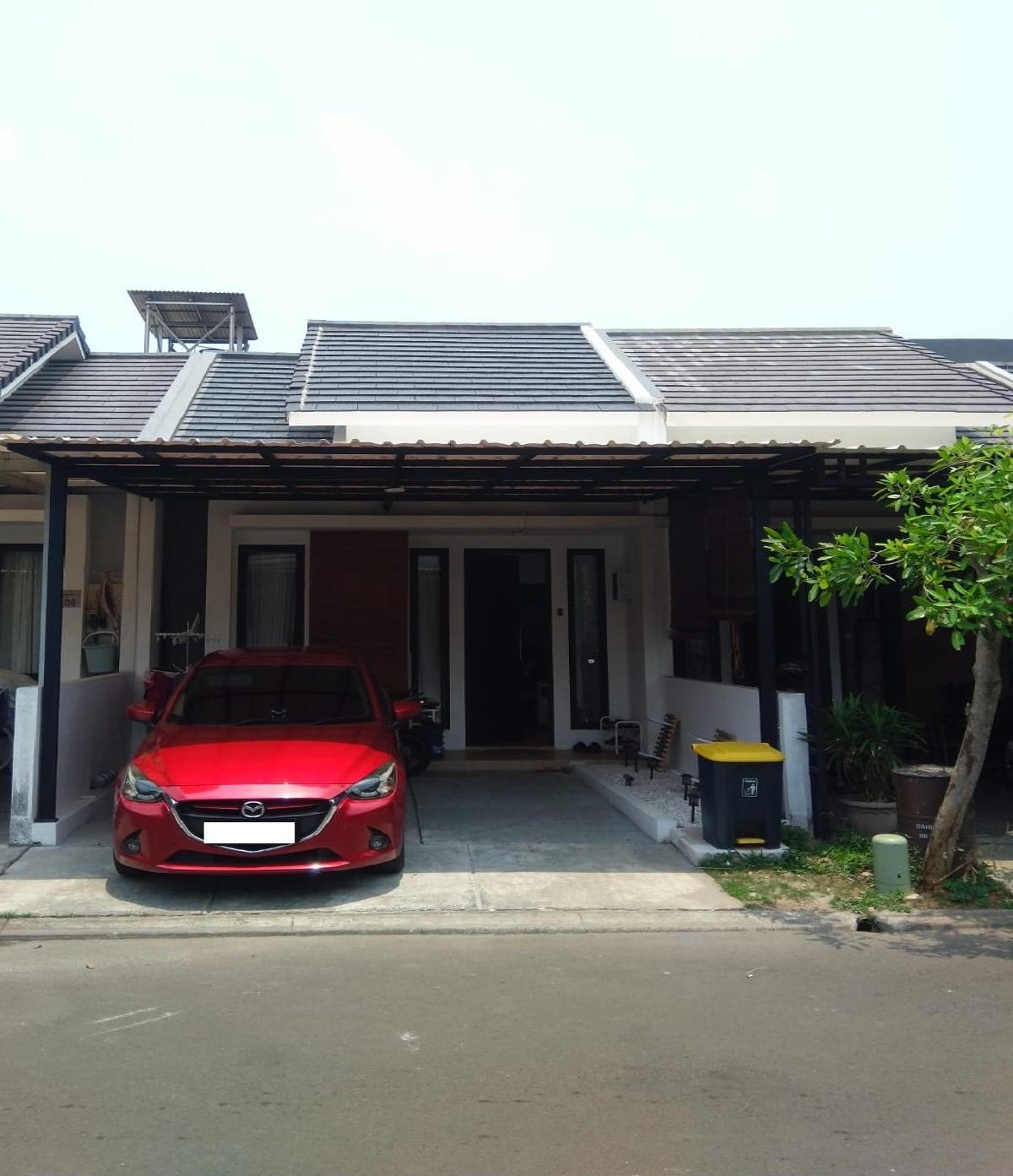 Jual Cepat Rumah 1 Lantai di Graha Raya Cluster Neo Dahlia Loka