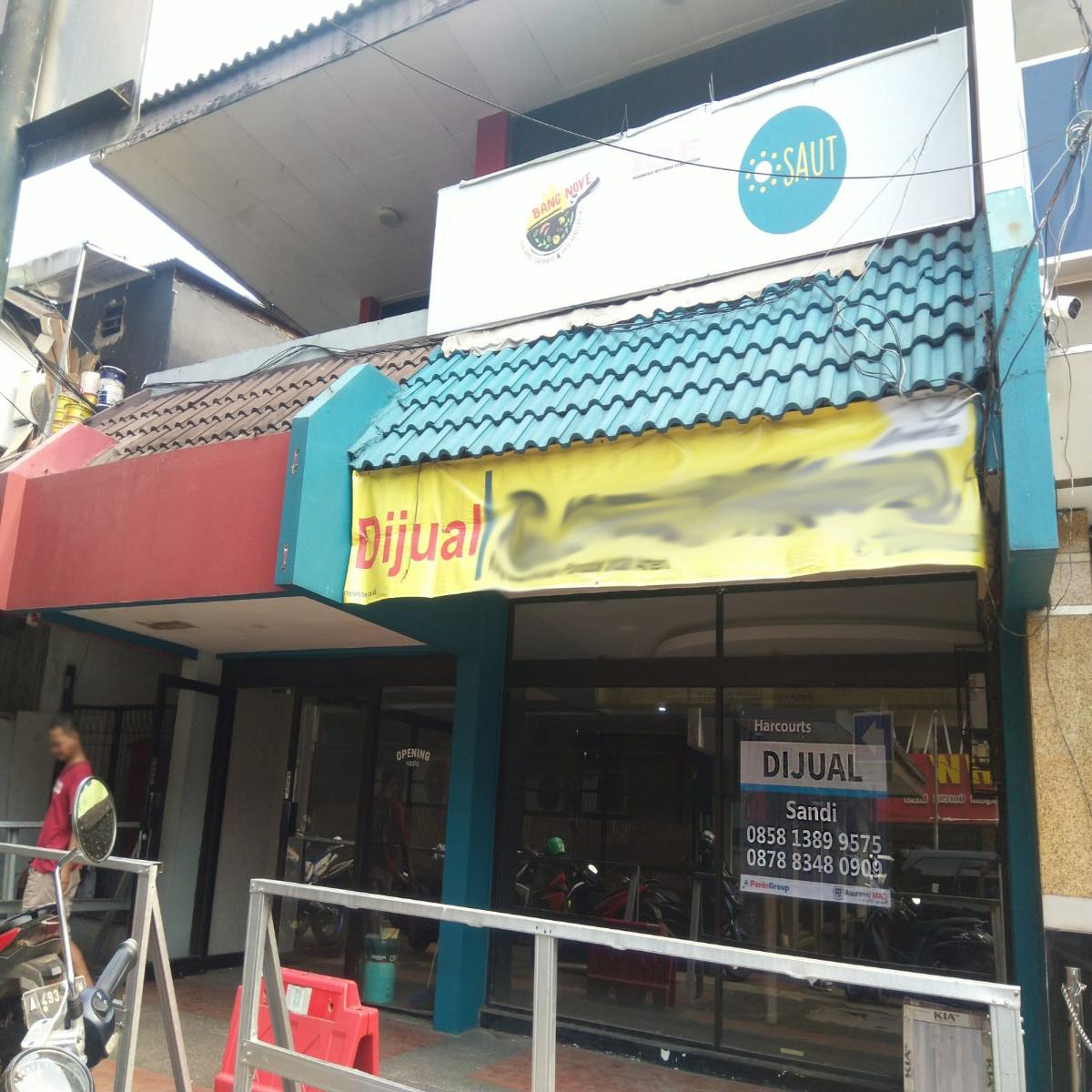 Dijual Cepat Ruko 2 Lantai Depan , RS Pondok Indah Jakarta Selatan