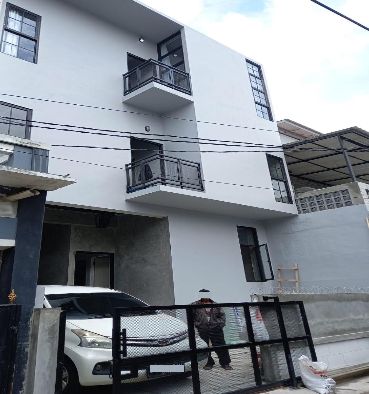 Dijual  Rumah Kos-kos an Full Furnished di Kelapa Gading ( Bangunan Baru)