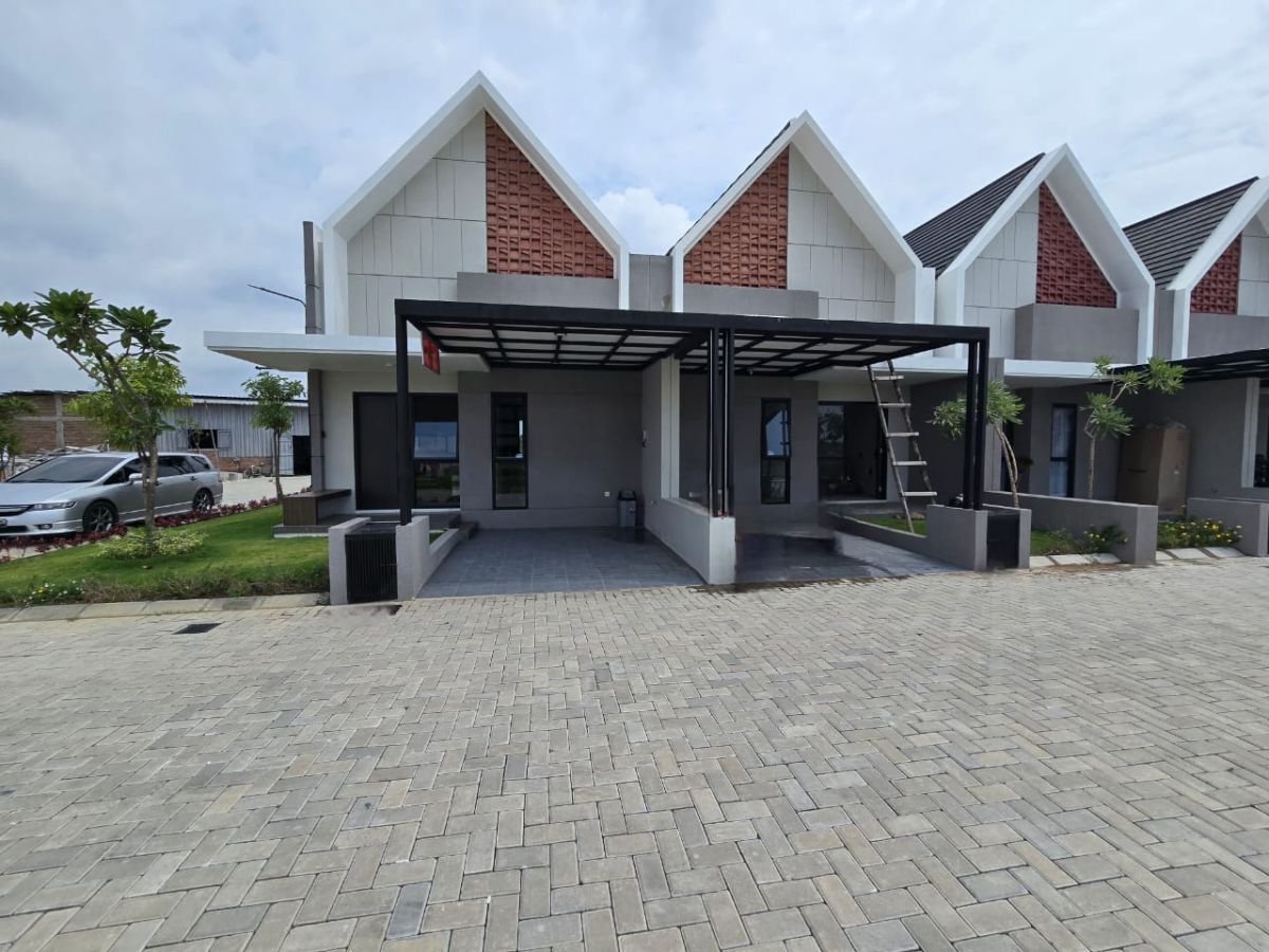 Rumah Baru Minimalis Modern Dengan Konsep Smart Home, Lokasi Dekat Jalan Raya Baki Solo Baru - Foto 2