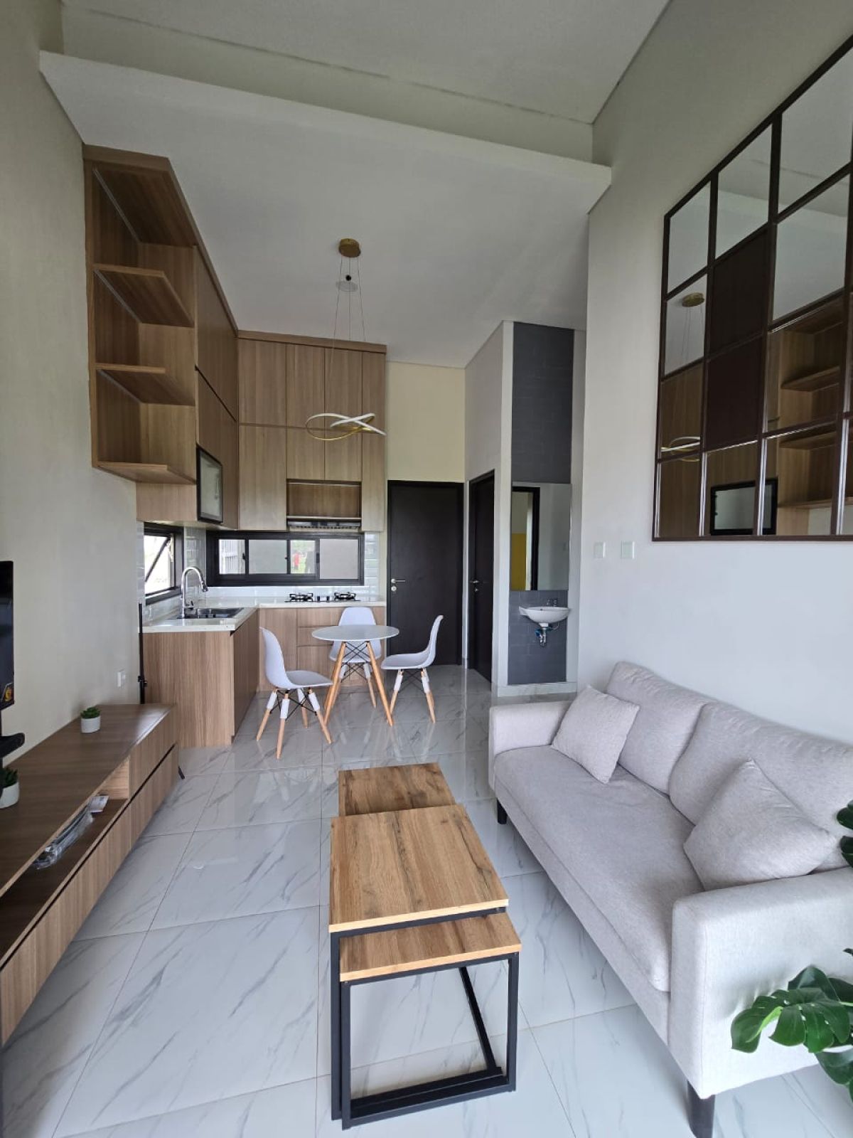 Rumah Baru Minimalis Modern Dengan Konsep Smart Home, Lokasi Dekat Jalan Raya Baki Solo Baru - Foto 9