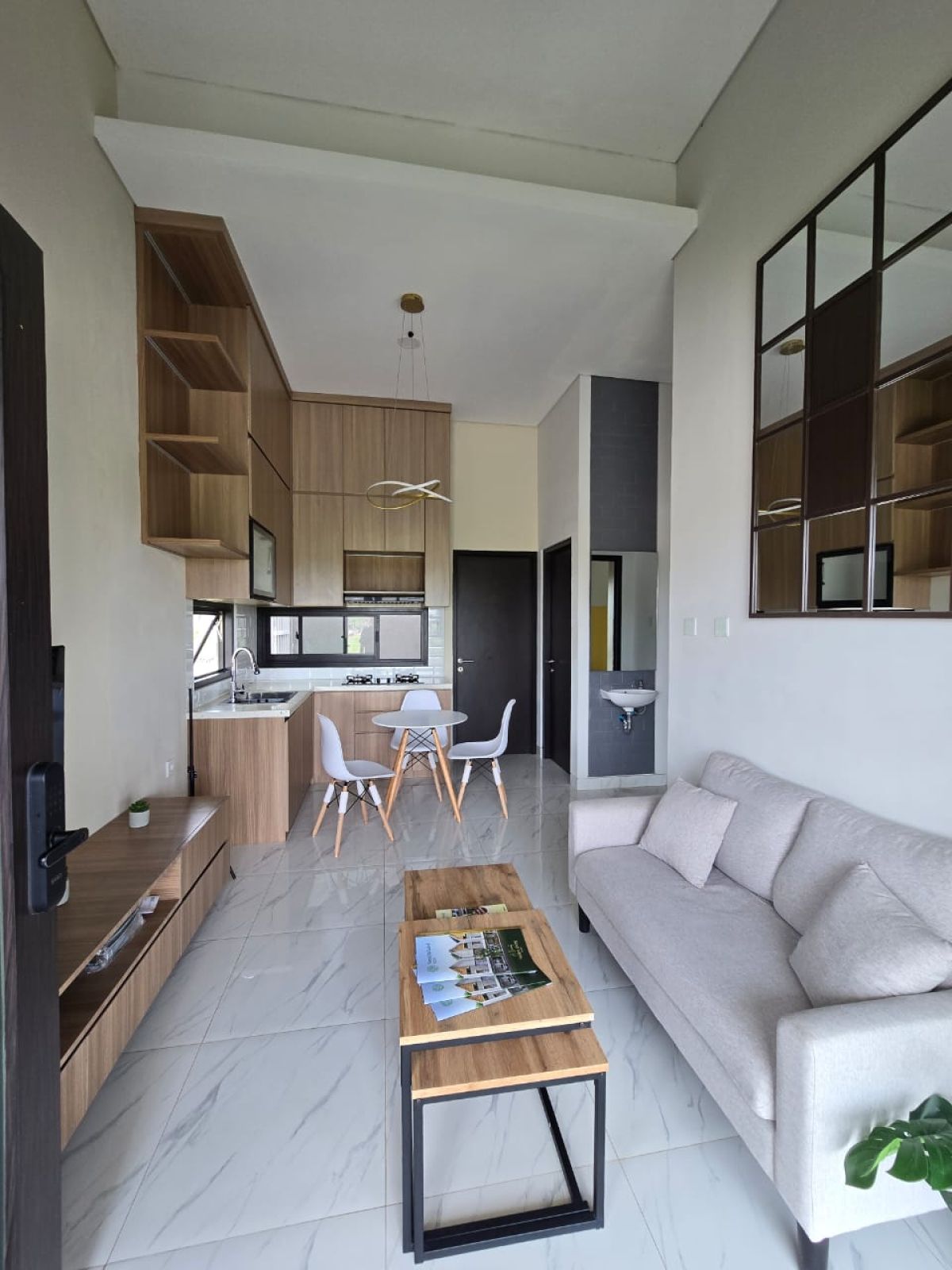 Rumah Baru Minimalis Modern Dengan Konsep Smart Home, Lokasi Dekat Jalan Raya Baki Solo Baru - Foto 11