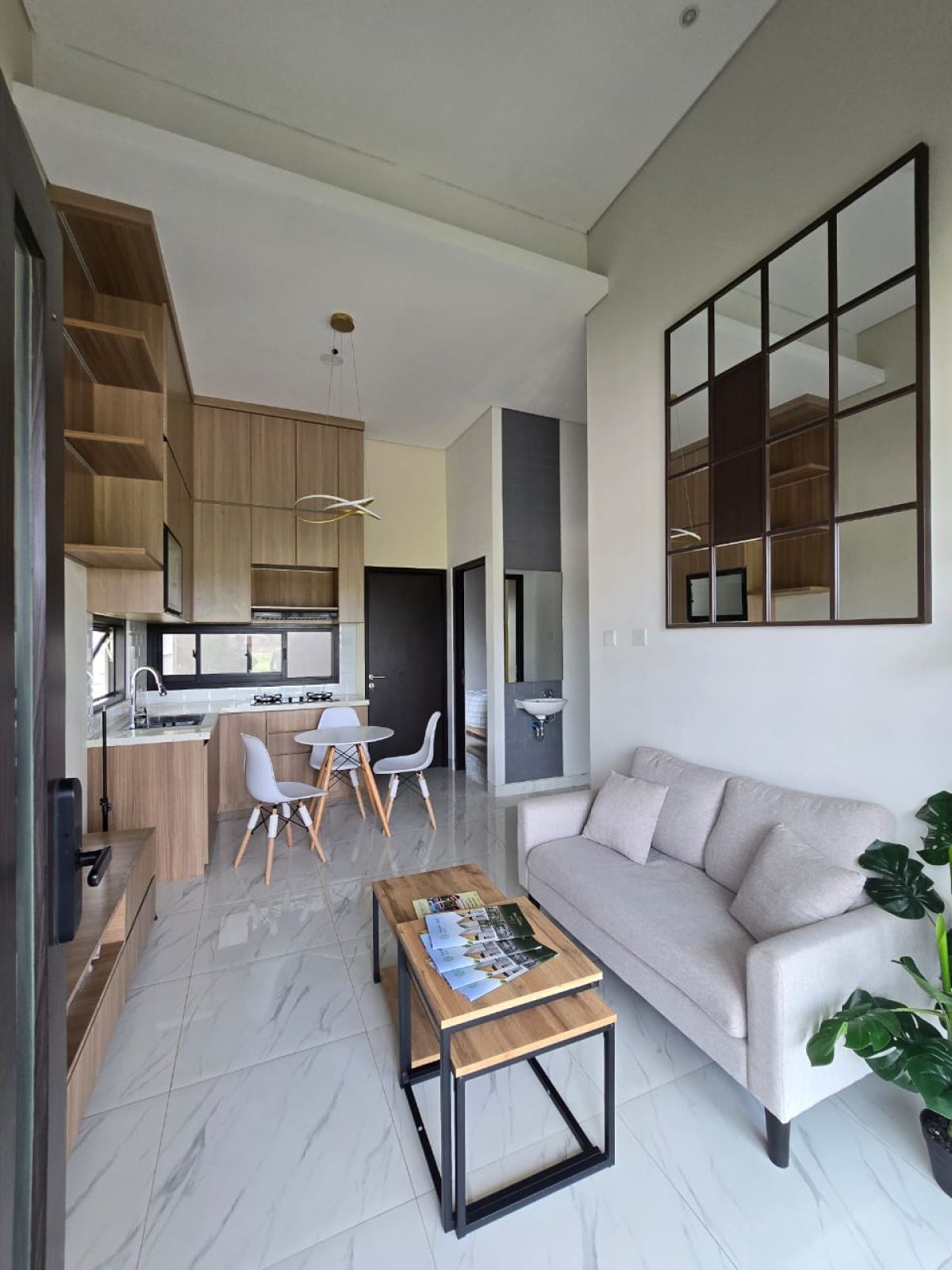 Rumah Baru Minimalis Modern Dengan Konsep Smart Home, Lokasi Dekat Jalan Raya Baki Solo Baru - Foto 13