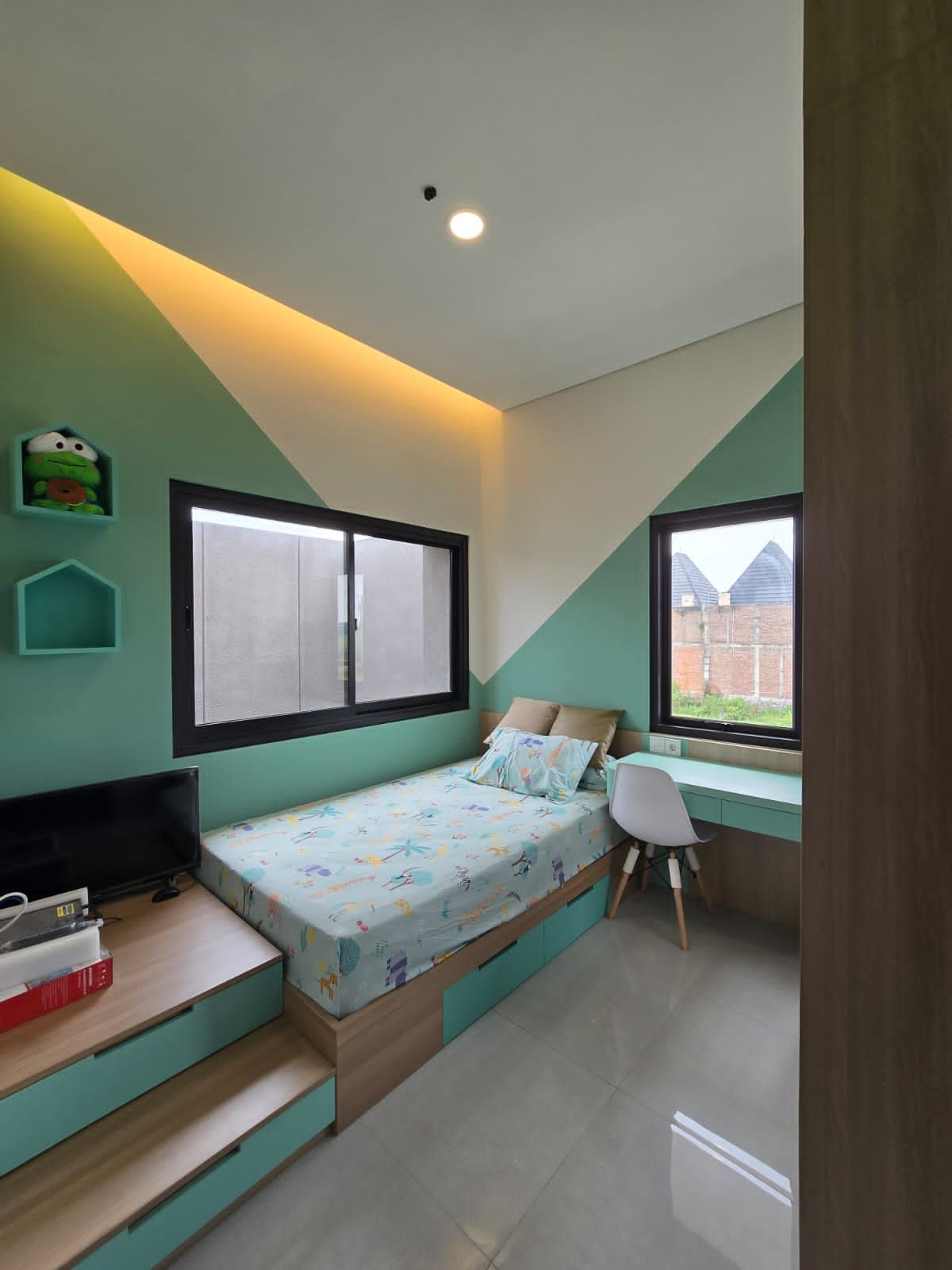 Dijual Rumah Baru Minimalis Modern, Lokasi Dekat Jalan Raya Baki Solo Baru - Foto 3