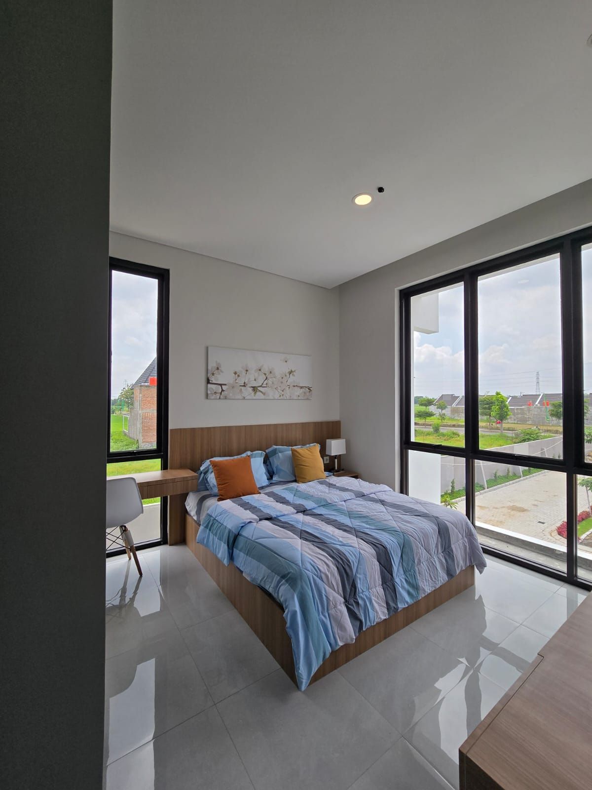 Dijual Rumah Baru Minimalis Modern, Lokasi Dekat Jalan Raya Baki Solo Baru - Foto 4