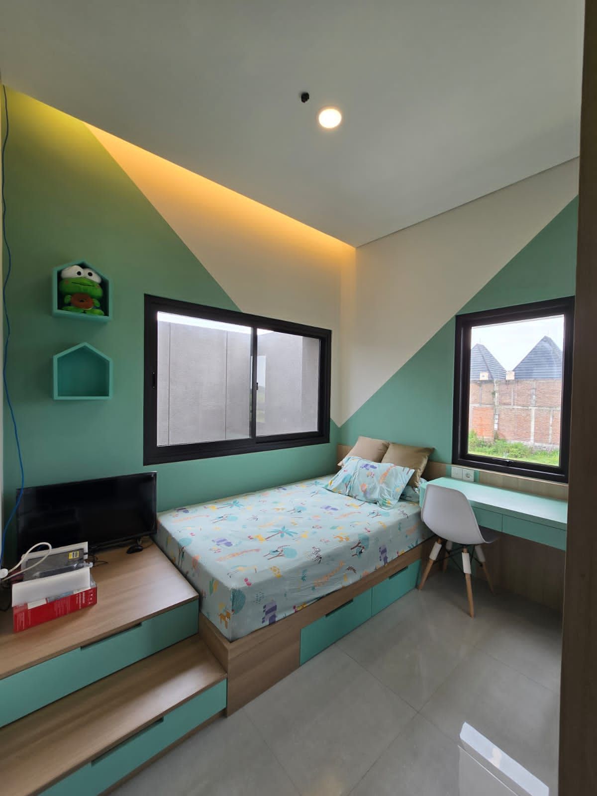 Dijual Rumah Baru Minimalis Modern, Lokasi Dekat Jalan Raya Baki Solo Baru - Foto 7