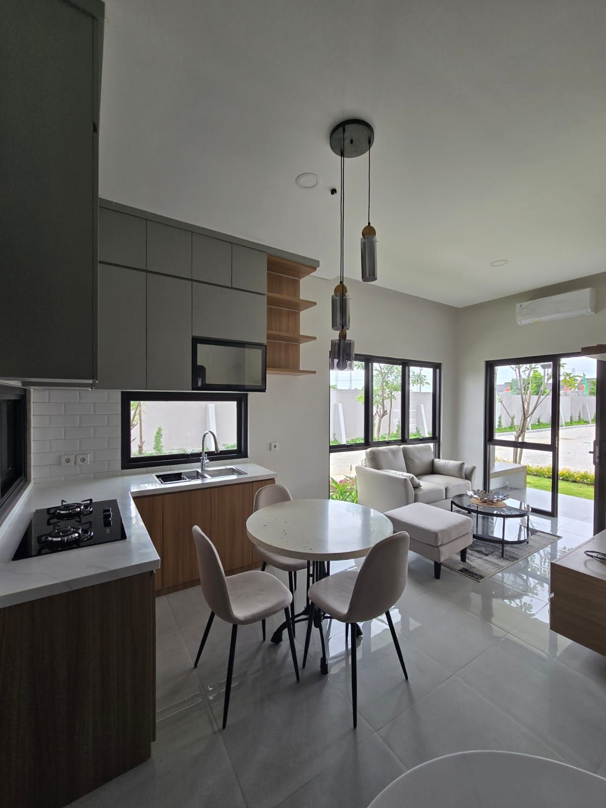 Dijual Rumah Baru Minimalis Modern, Lokasi Dekat Jalan Raya Baki Solo Baru - Foto 9