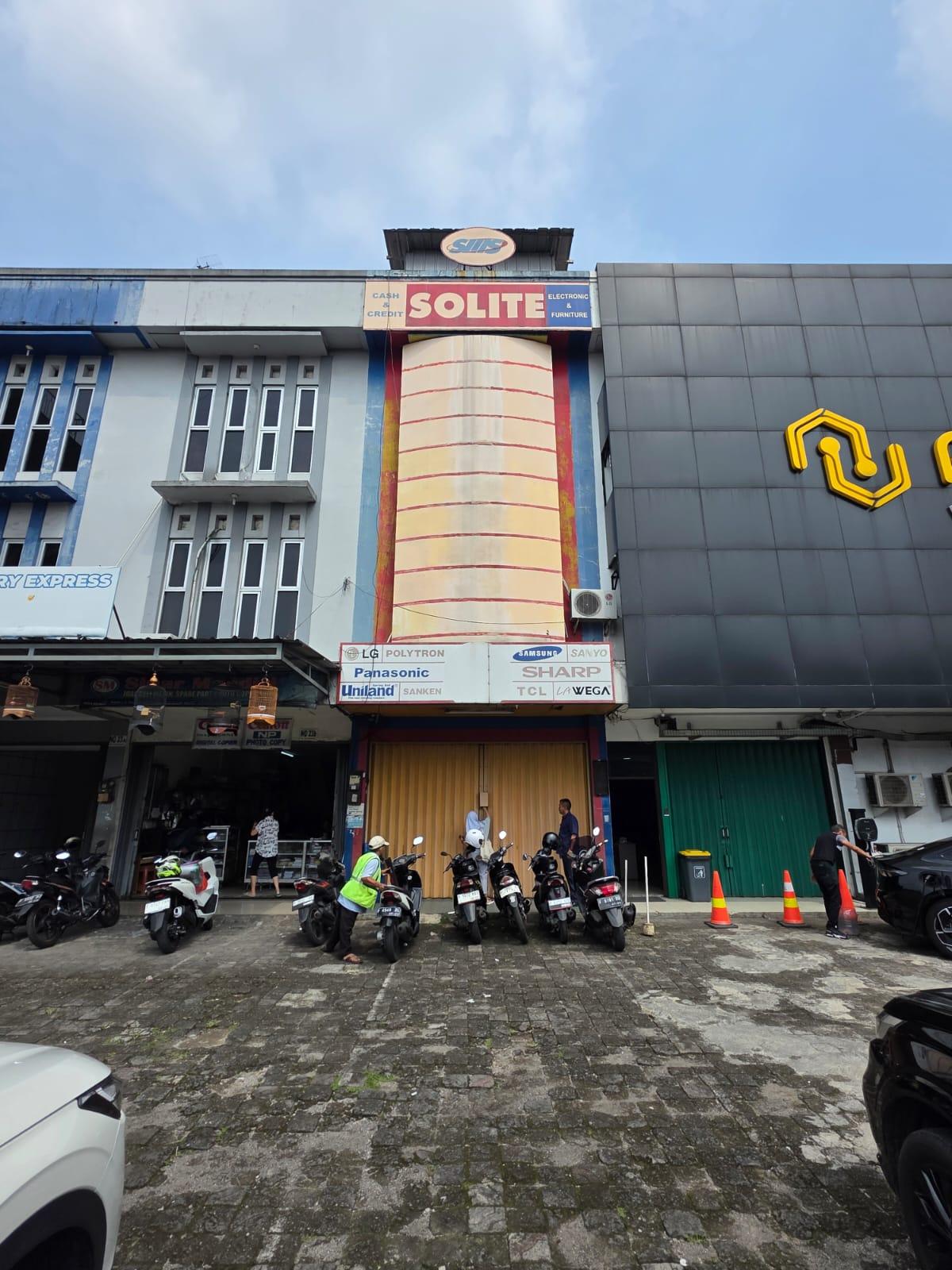 Disewakan Ruko Lokasi Premium di Jantung Kota Bogor – DR. Semeru