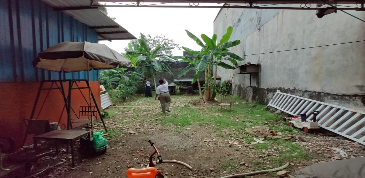 Kavling Strategis Sebelah Rumah Makan Kampung Kecil Jalan Sholeh Iskandar Tanah Sareal Bogor - Foto 5