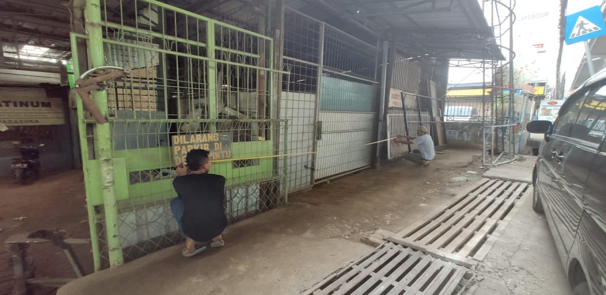 Kavling Strategis Sebelah Rumah Makan Kampung Kecil Jalan Sholeh Iskandar Tanah Sareal Bogor - Foto 6