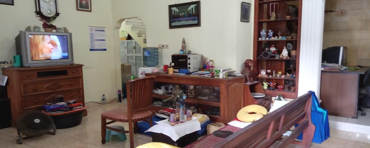Rumah Asri Minimalis Hook Perumahan Puri Nirwana II Cibinong