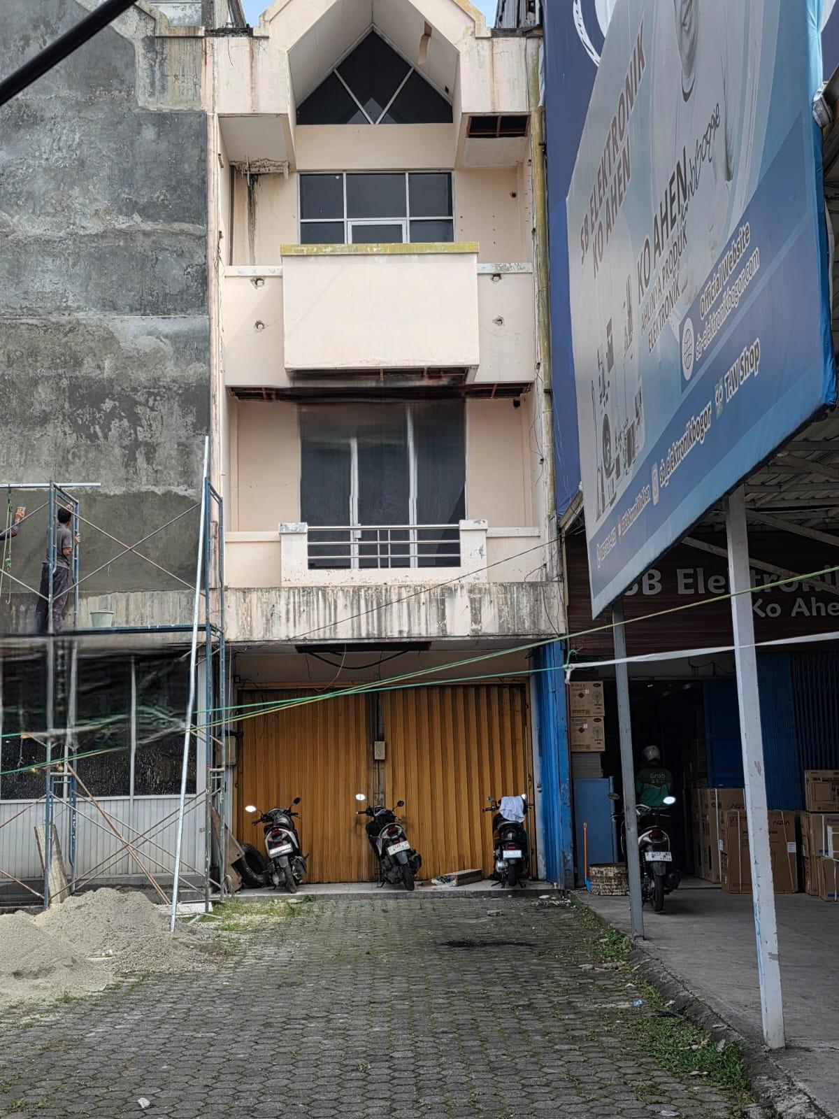 Dijual Ruko Strategis di Jl. Pangkalan Raya – Cocok untuk Usaha & Investasi