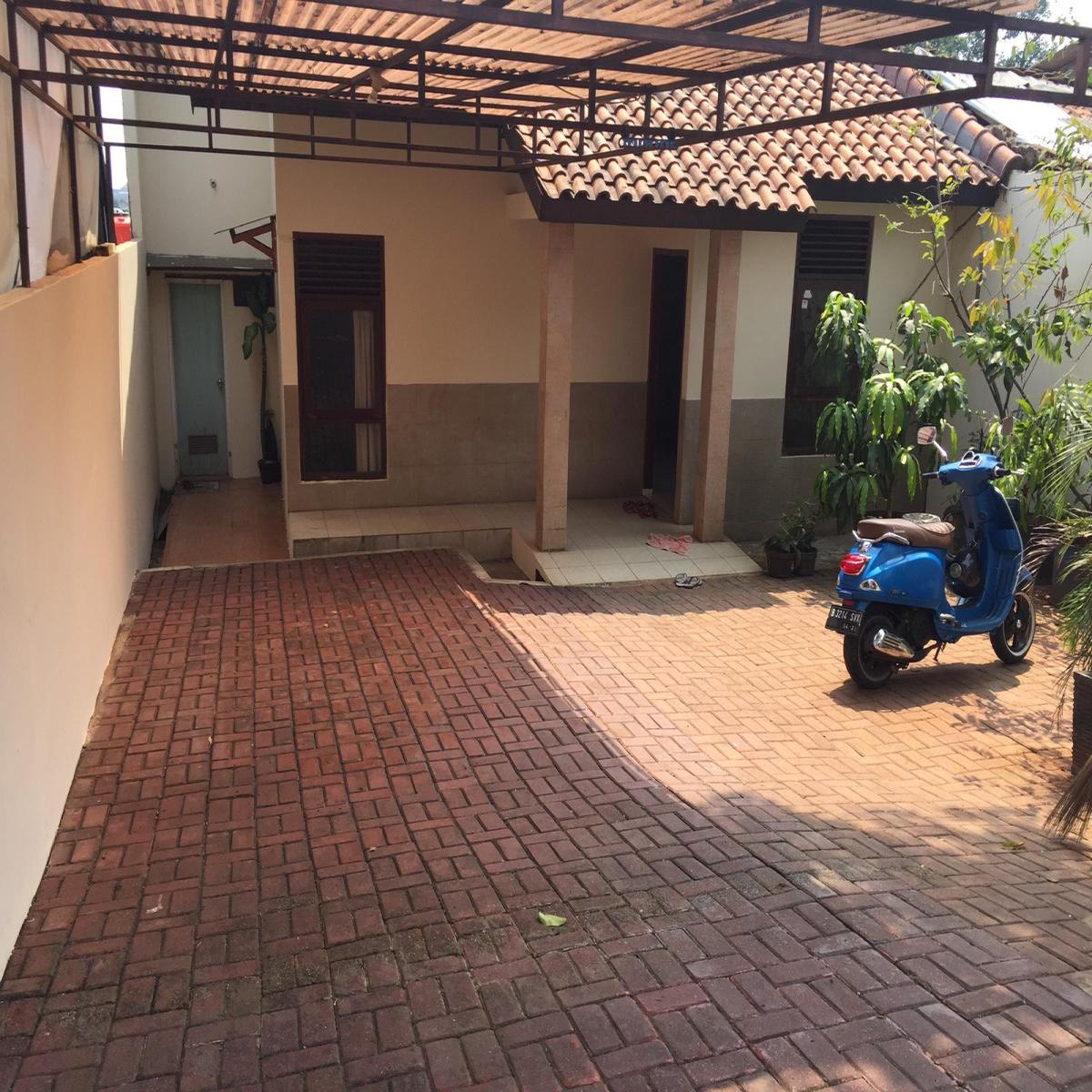 Rumah Asri Jl. Agung Raya Jagakarsa Jakarta Selatan