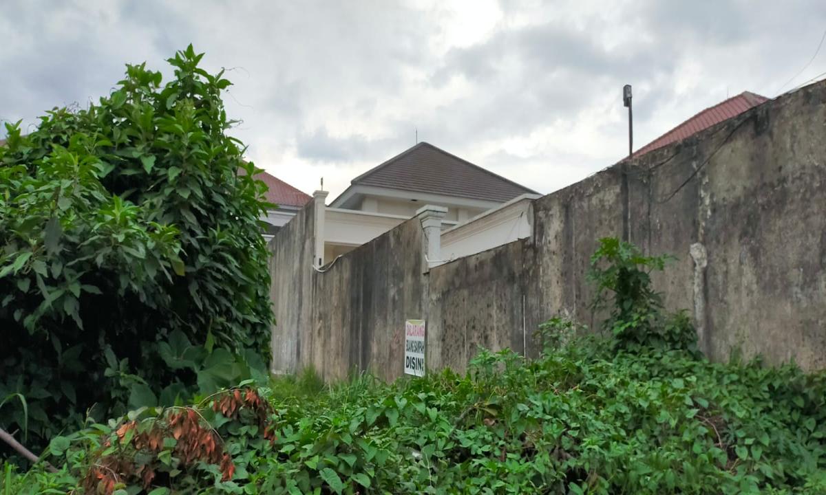 Kavling Komersial Jalan Yasmin Raya