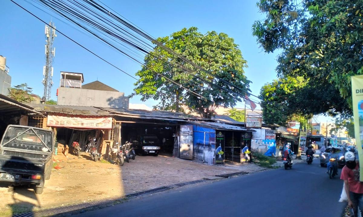 Kavling 1.100 Meter Persegi Strategis Jalan Raya Cimanggu Kedungwaringin Tanah Sareal Bogor - Foto 6