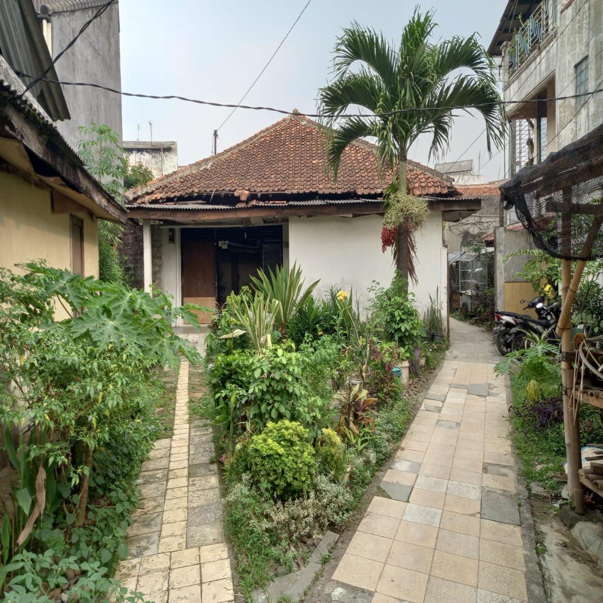 Tanah Dijual 570 Meter Persegi Dapat Bonus Rumah Tak Terawat - Foto 2