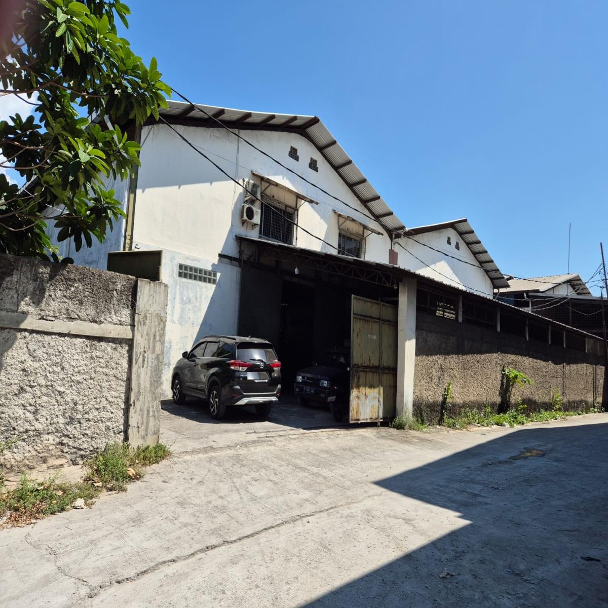 Jual Cepat Gudang Pabrik Dadap Hitung Tanah - Foto 3