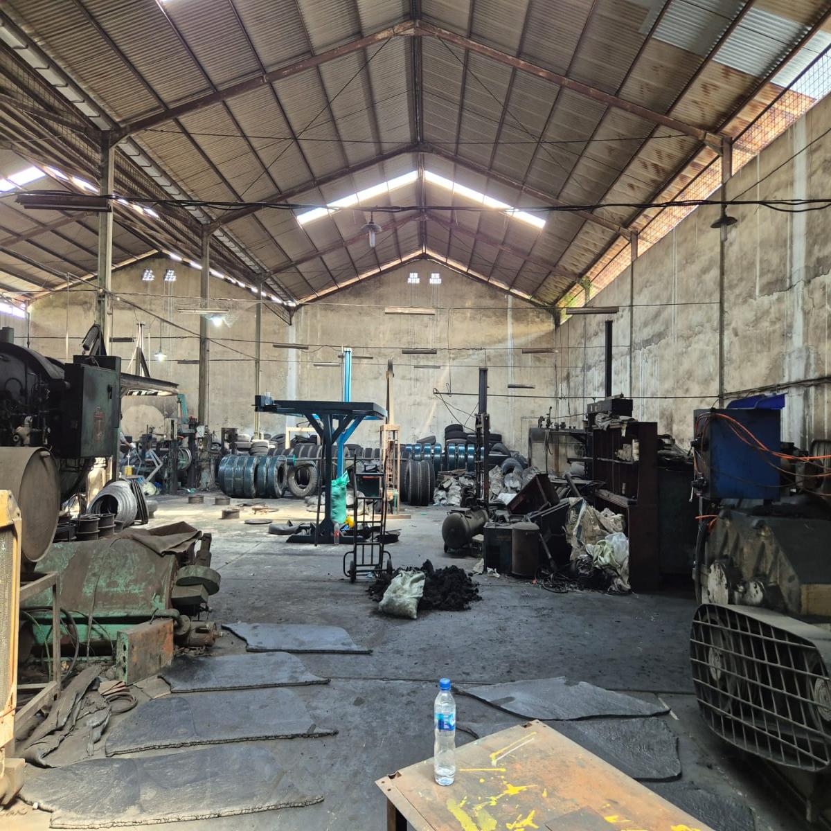 Jual Cepat Gudang Pabrik Dadap Hitung Tanah - Foto 6