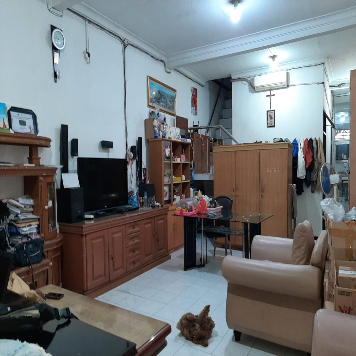 Dijual Ruko 2.5 lt di Plumpang Semper