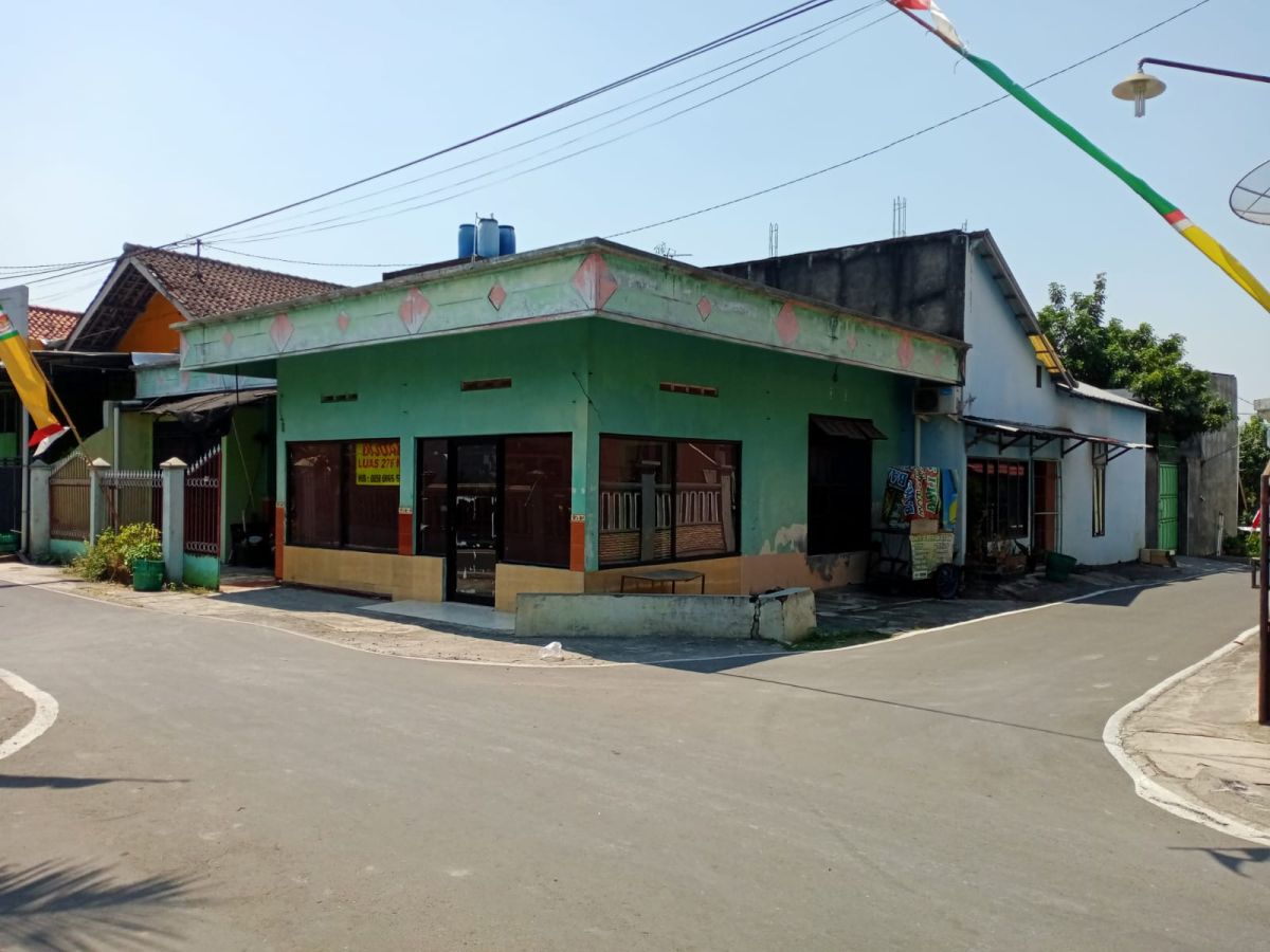 Dijual Rumah Hitung Tanah Selangkah ke Jalan Jaya Wijaya, Mojosongo, Jebres, Solo