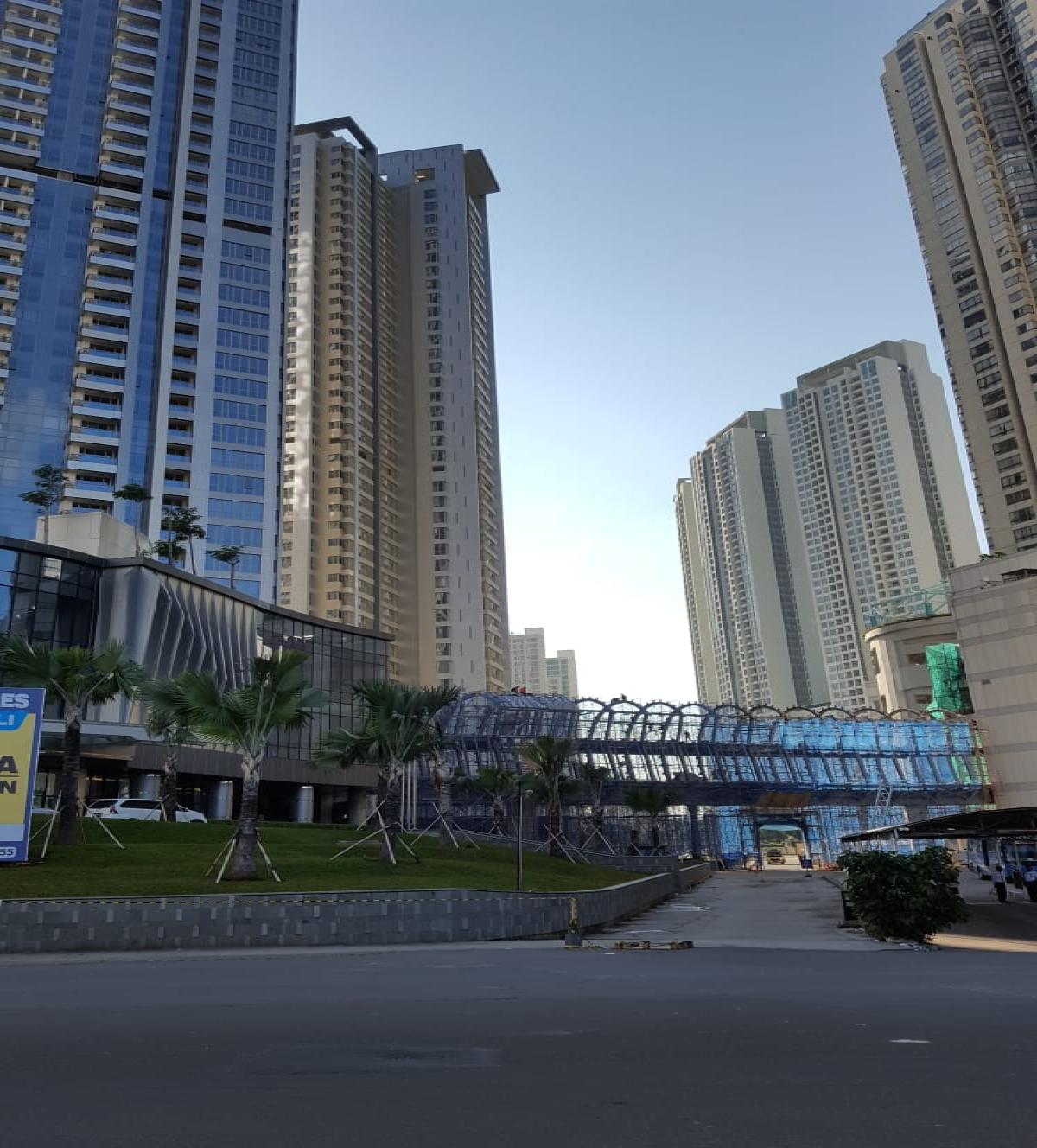 Apartemen Taman Anggrek Residences Siap Huni di Jl. Letjen S. Parman Jakarta Barat RW