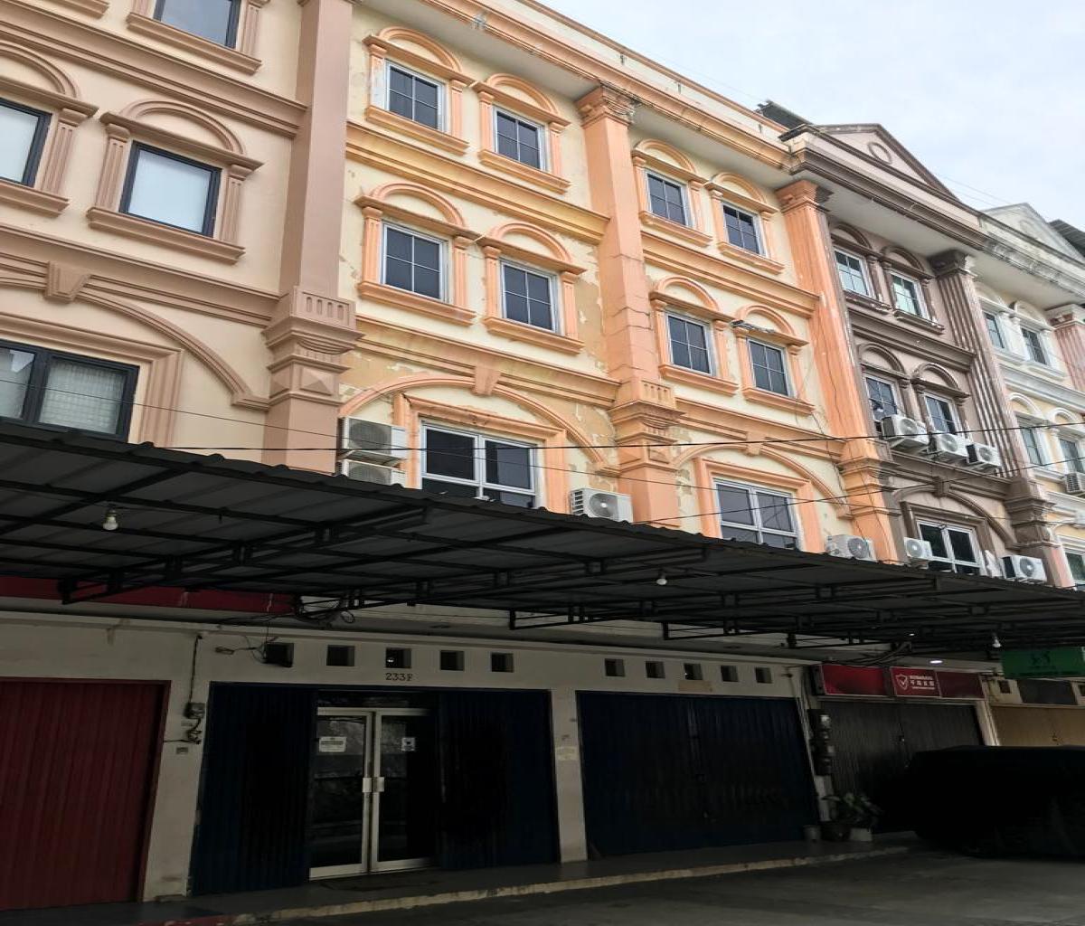 Jual Ruko 5 Lantai di Hasyim Ashari Cideng Jakarta Pusat RW