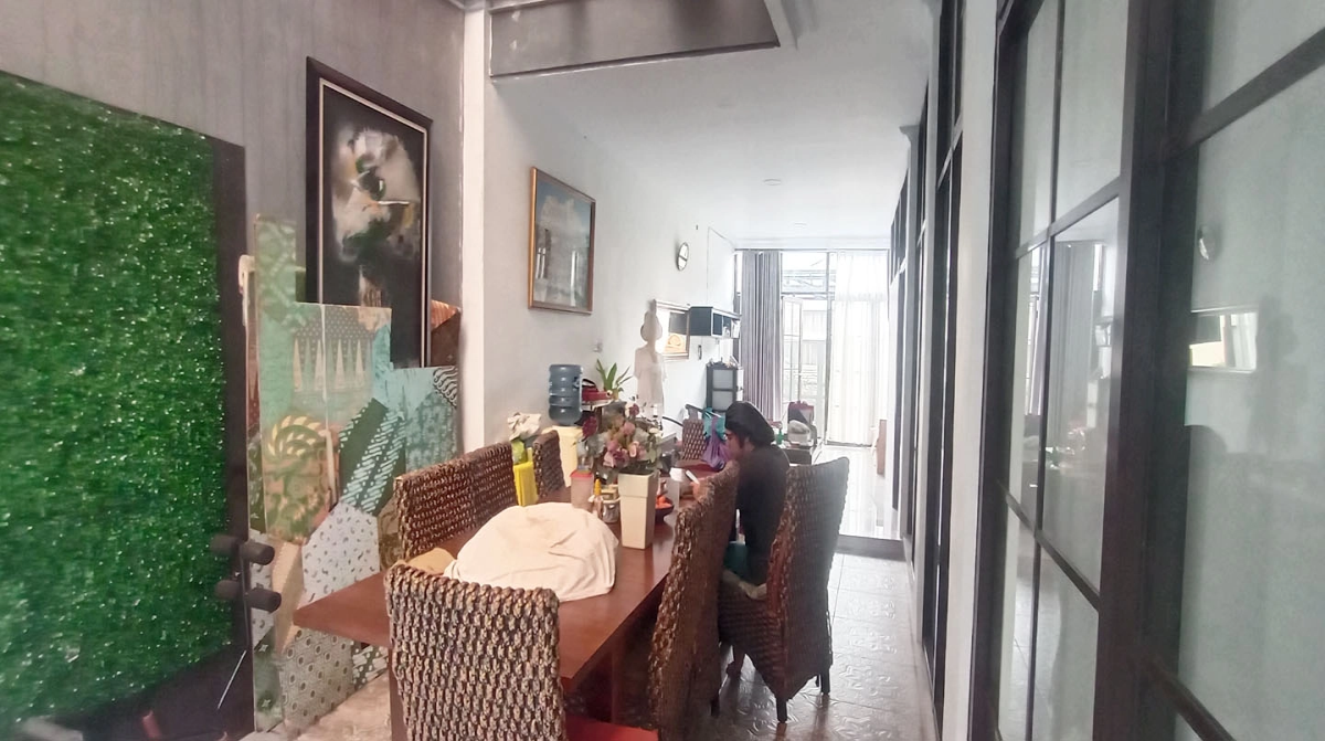 Dijual Rumah Murah Cocok untuk kos-kosan di Pondok Pinang JakSel - Foto 2