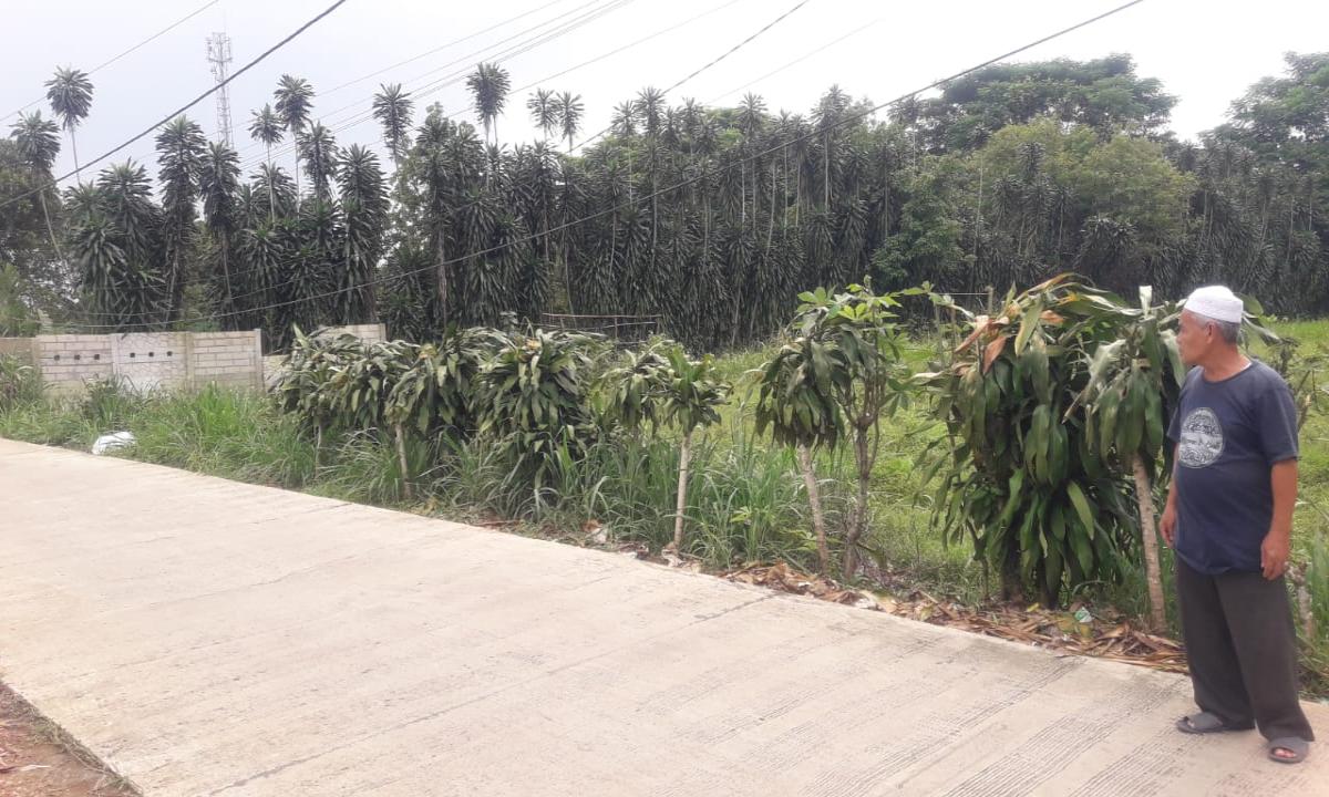 Dijual tanah daerah Kampung Poncol Tanah Seral Bogor Jawa Barat - Foto 3
