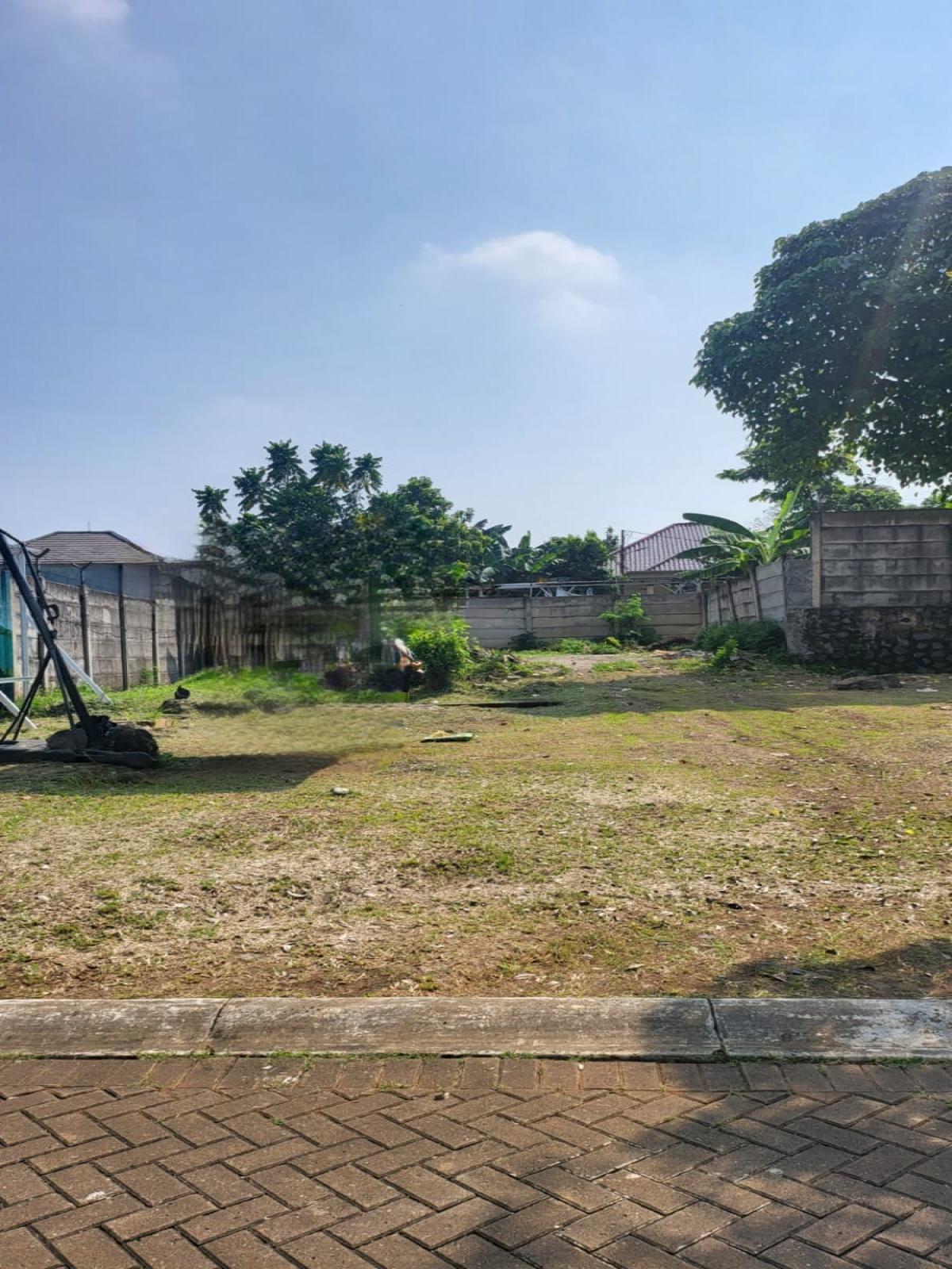 Dijual kavling tanah di Discovery Bintaro Jaya Tangerang Selatan
