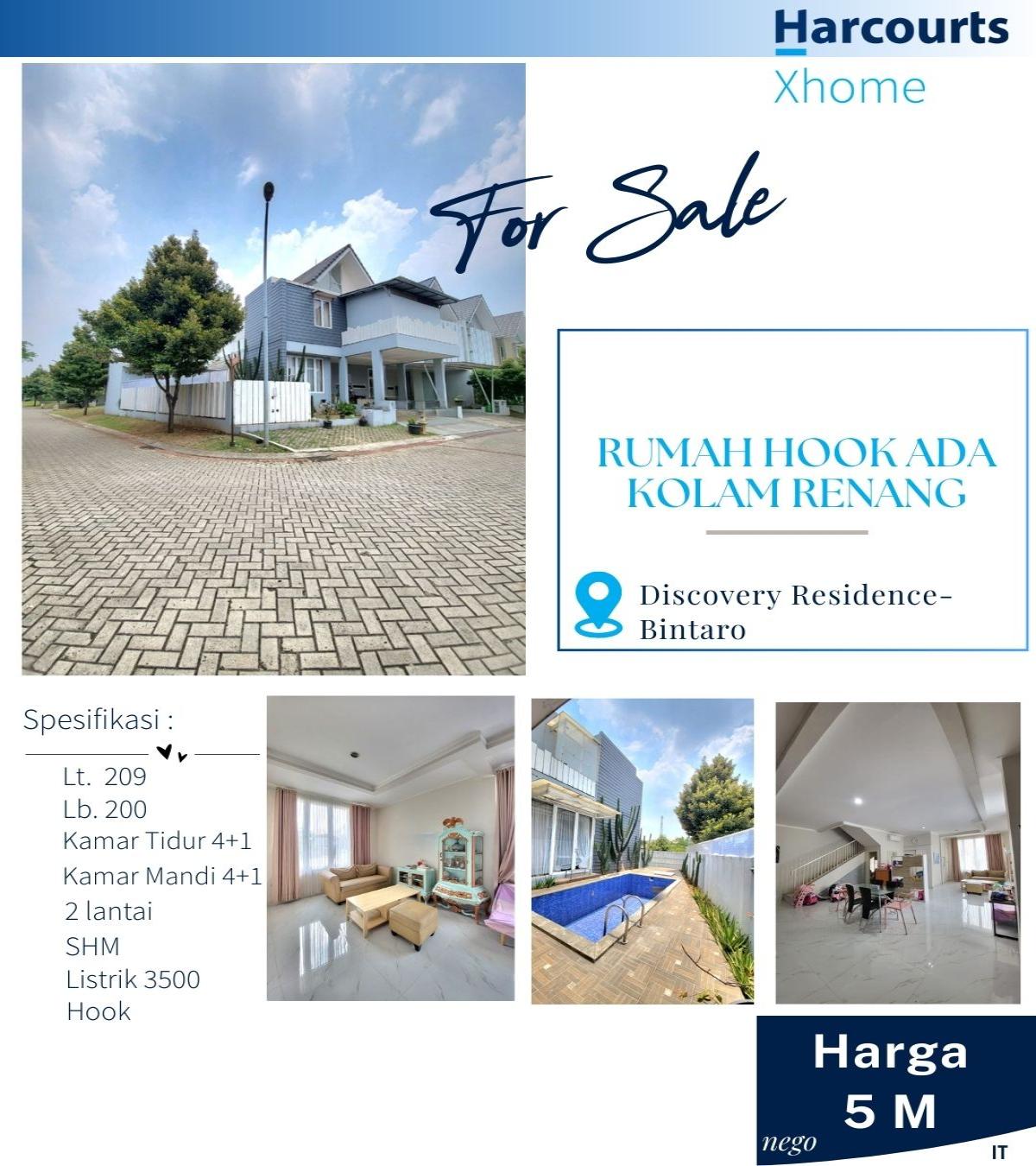 Rumah Cantik di Lingkungan Strategis di Discovery Bintaro Jaya - Foto 10