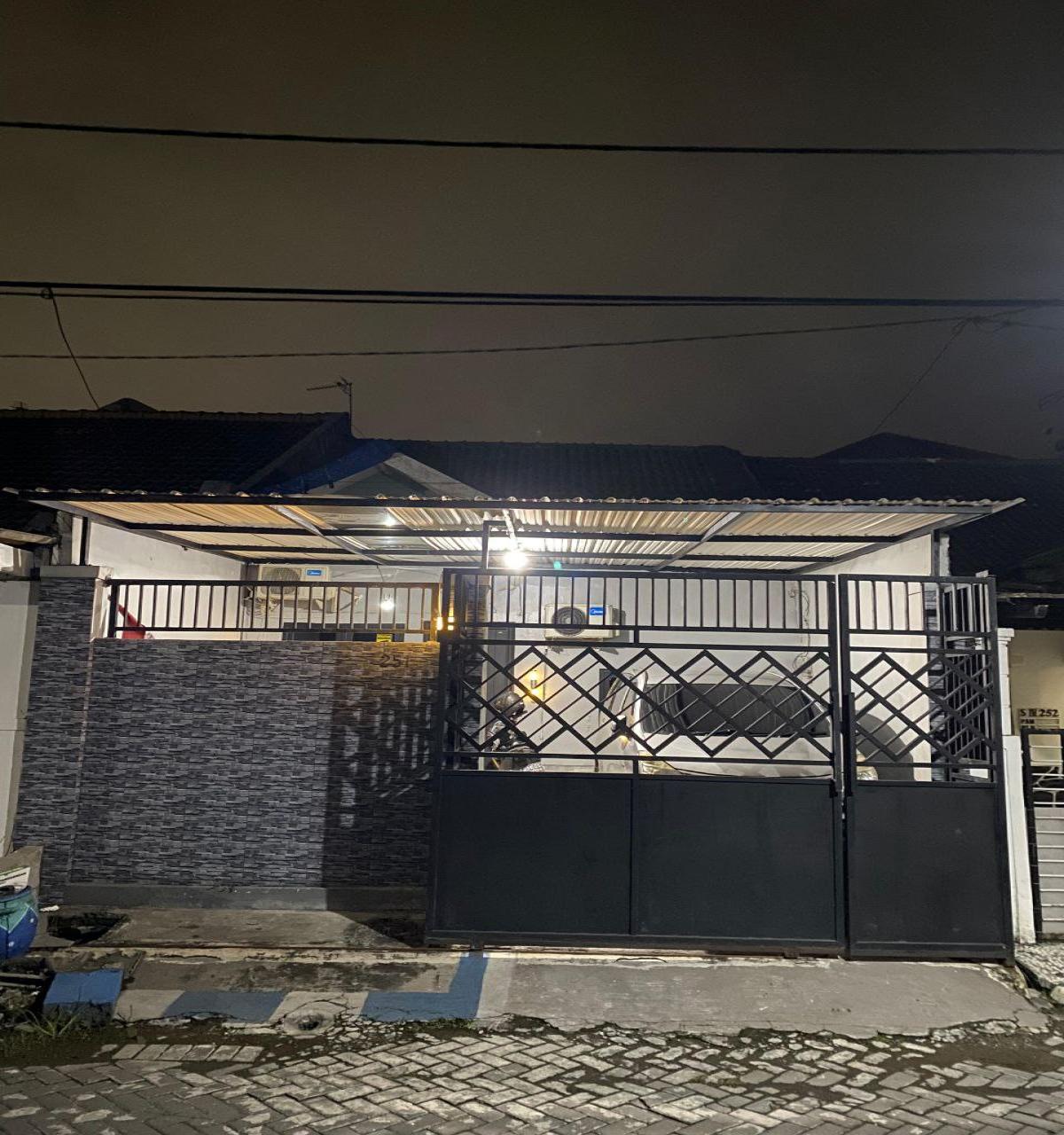 Dijual Rumah Modern Minimalis Siap Huni di Perumahan Pondok Tjandra Indah