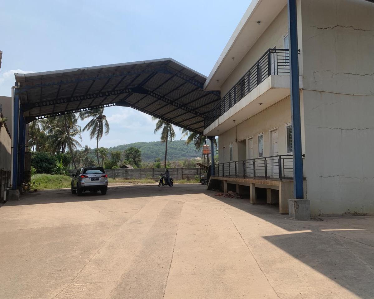 Dijual Gudang Strategis Pinggir Jalan Luas 1.233 m² di Kota Cilegon