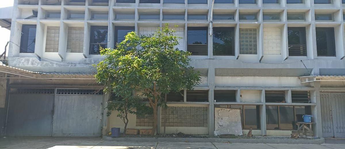 Jual Gudang + Kantor Ex. Stockist Elektronic Lokasi Nol Jalan  @Raya Kenjeran Surabaya