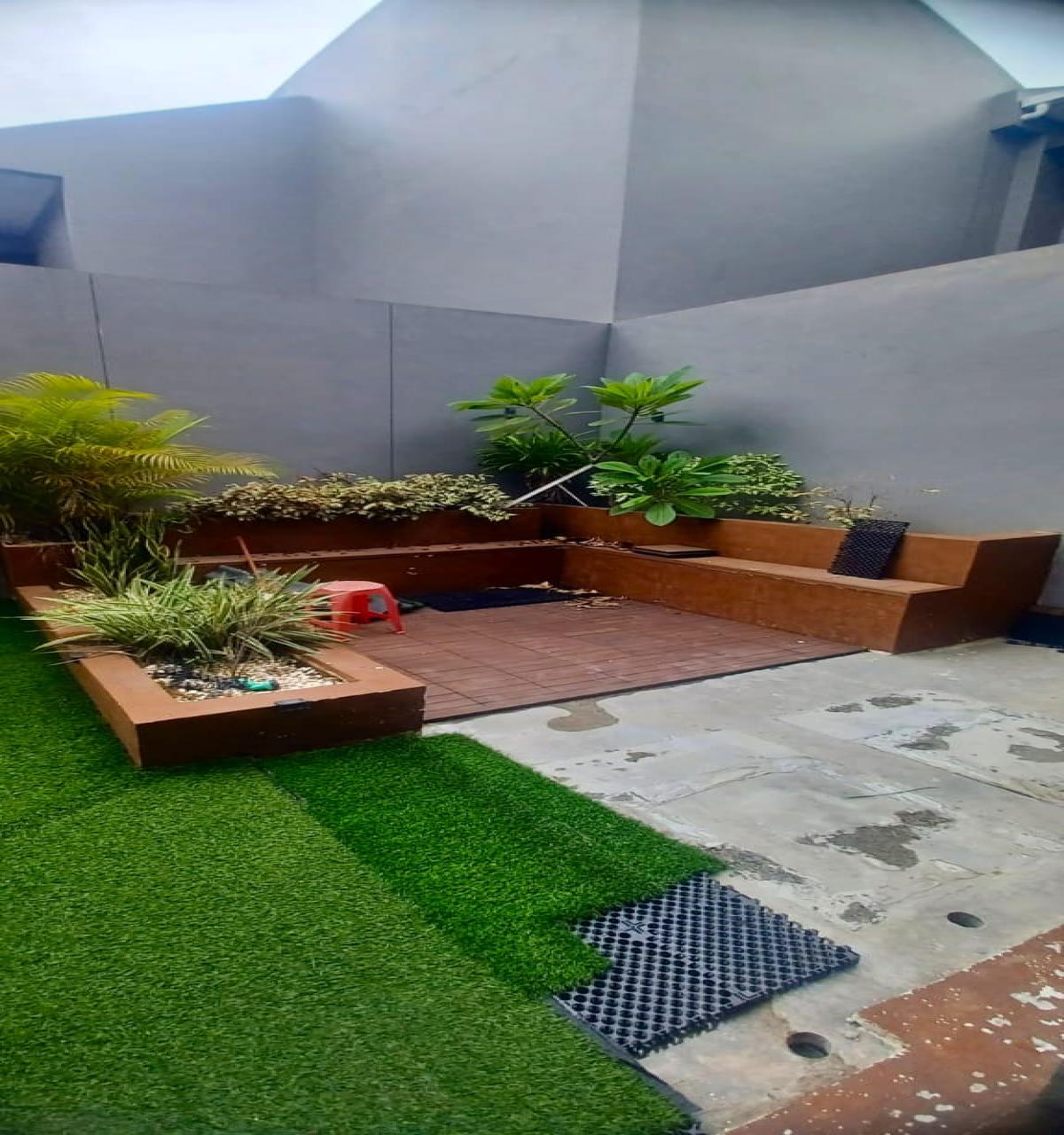 Jual Rumah Cantik 3 Kamar di daerah Suvarna Alam Cikupa Tangerang BM - Foto 7