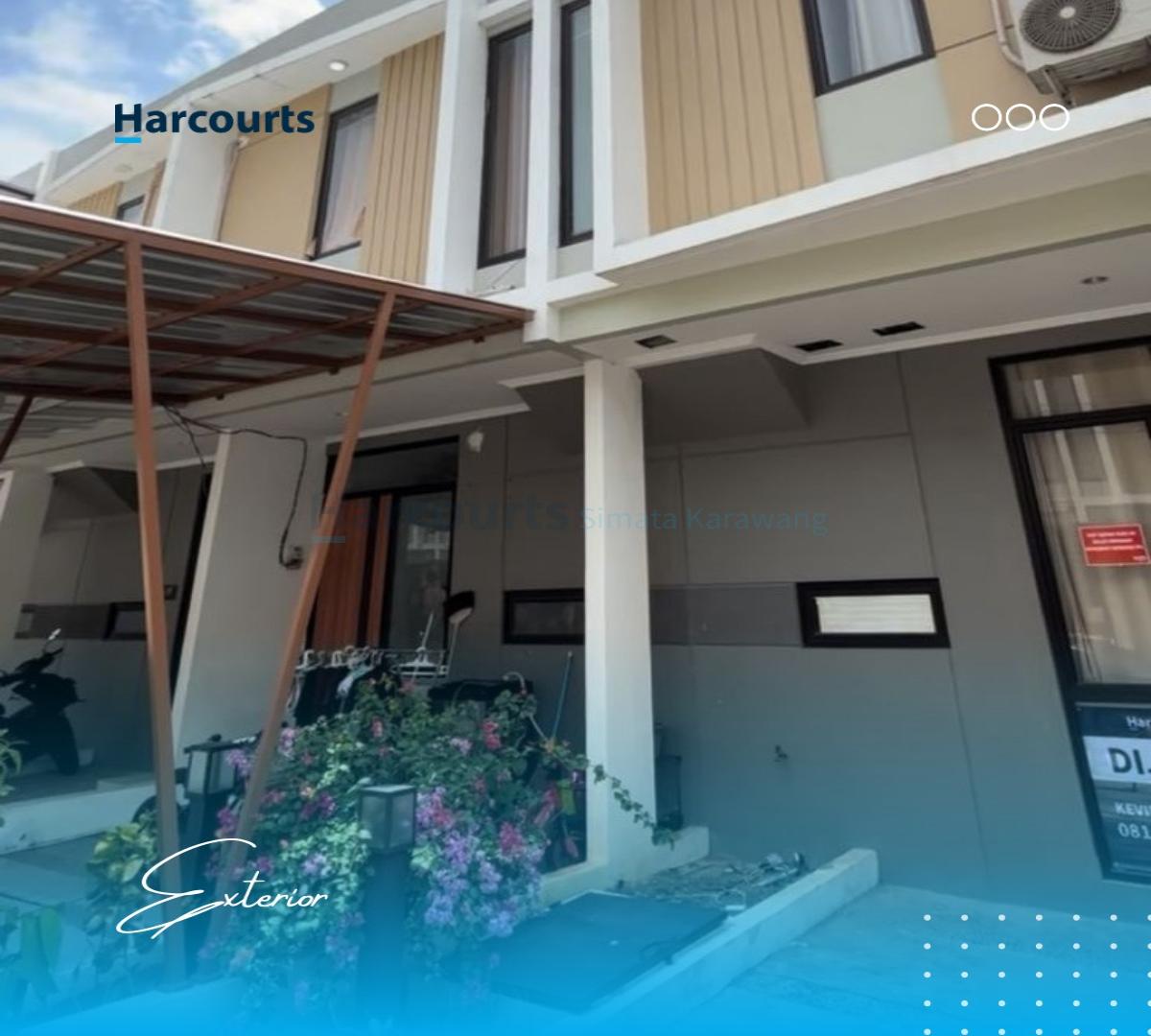 Rumah 2 Lantai Siap Huni SHM Cluster Thalassa Galuh Mas - Foto 2