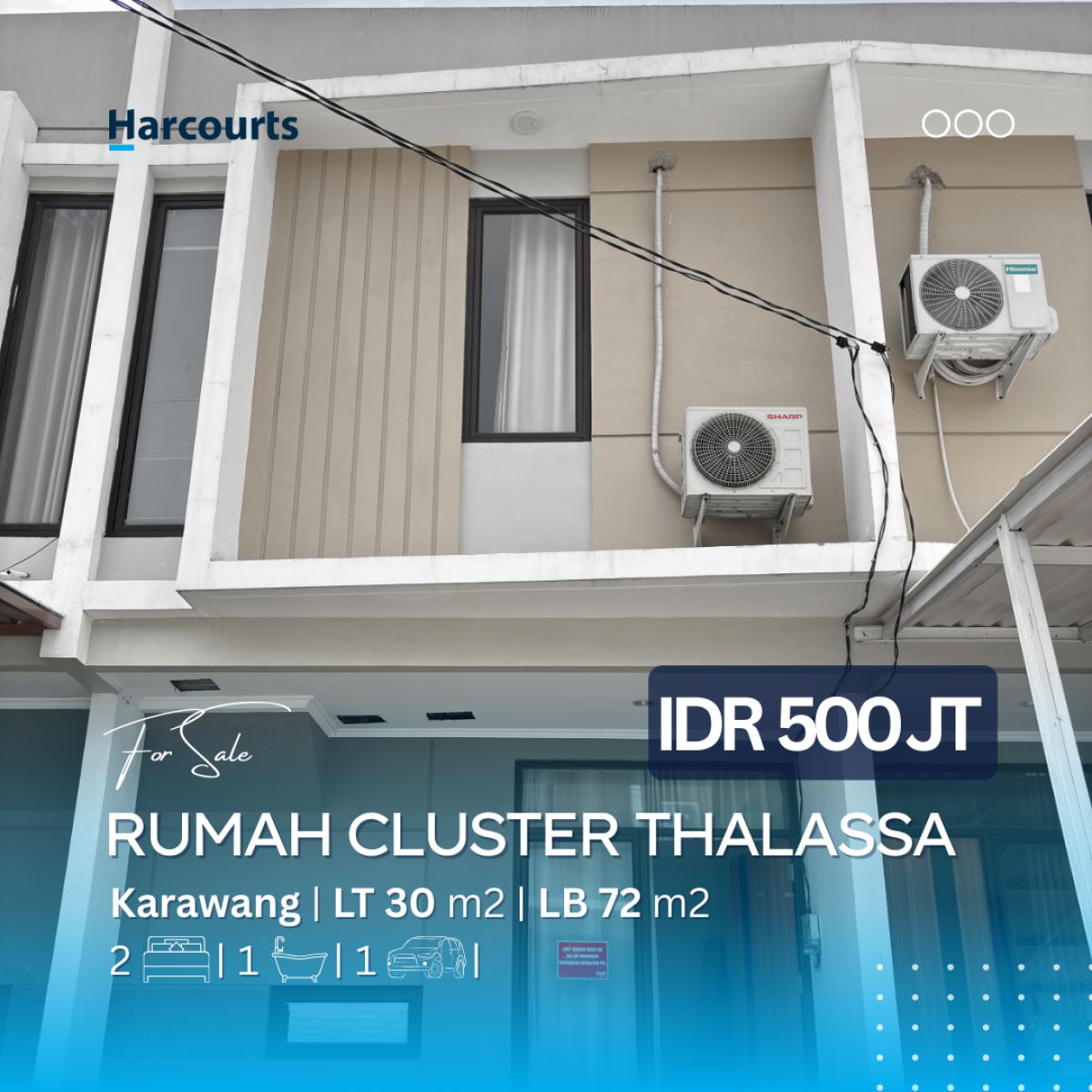 Rumah 2 Lantai Siap Huni SHM Cluster Thalassa Galuh Mas - Foto 10