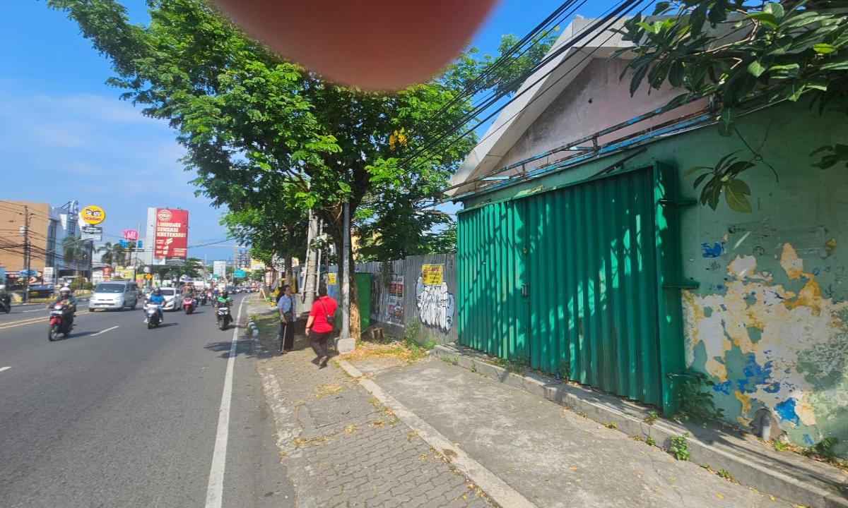 Tanah  Premium Pinggir Jalan Setiabudi  Semarang