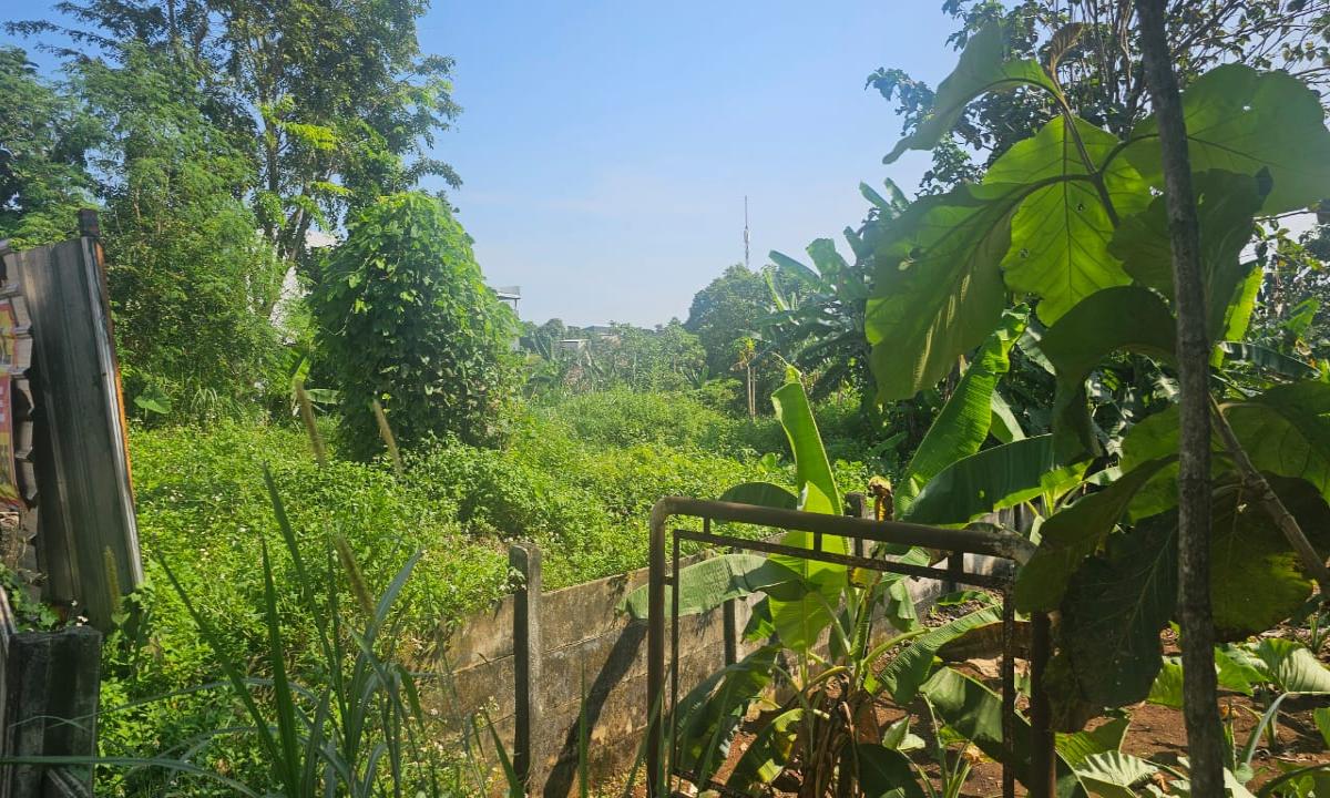 Tanah  Pinggir Jalan  Banyumanik, Semarang Atas  Cocok Untuk Kos  & Homestay