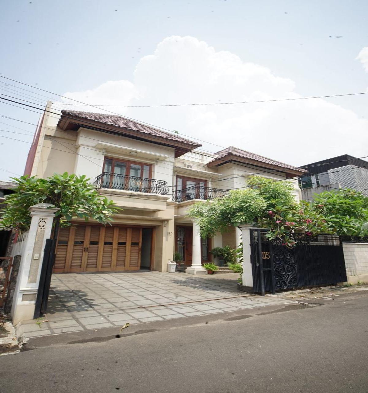 Rumah mewah area slipi Jakarta barat - Foto 13