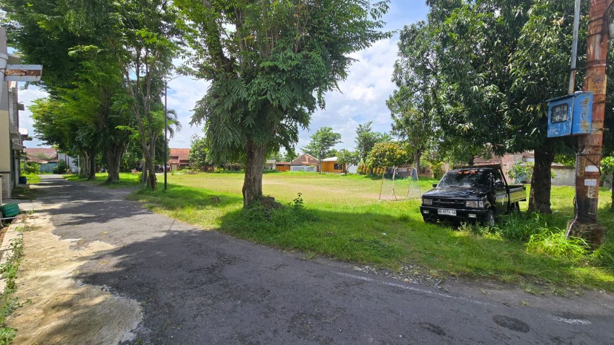 Dijual Tanah Murah Strategis Dekat Ringroad Mojosongo Solo