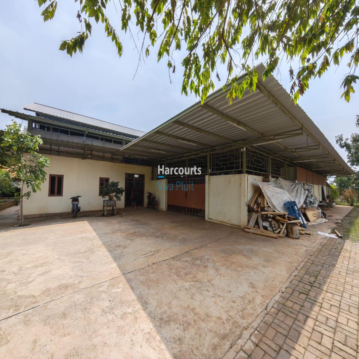 DIJUAL TANAH + GUDANG – JALAN RAYA KAMPUNG MELAYU, PIK 2 AREA - Foto 2