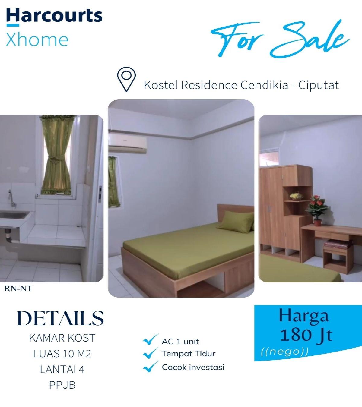 Dijual unit Kostel daerah Ciputat Tangerang Selatan - Foto 7